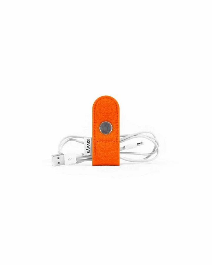 Råvare Kabelhalter OWE in orange