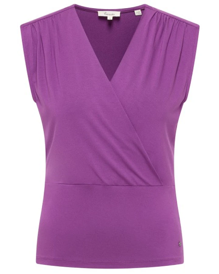 Tranquillo - Women's Jerseytop Jaane - T-Shirt Gr L lila
