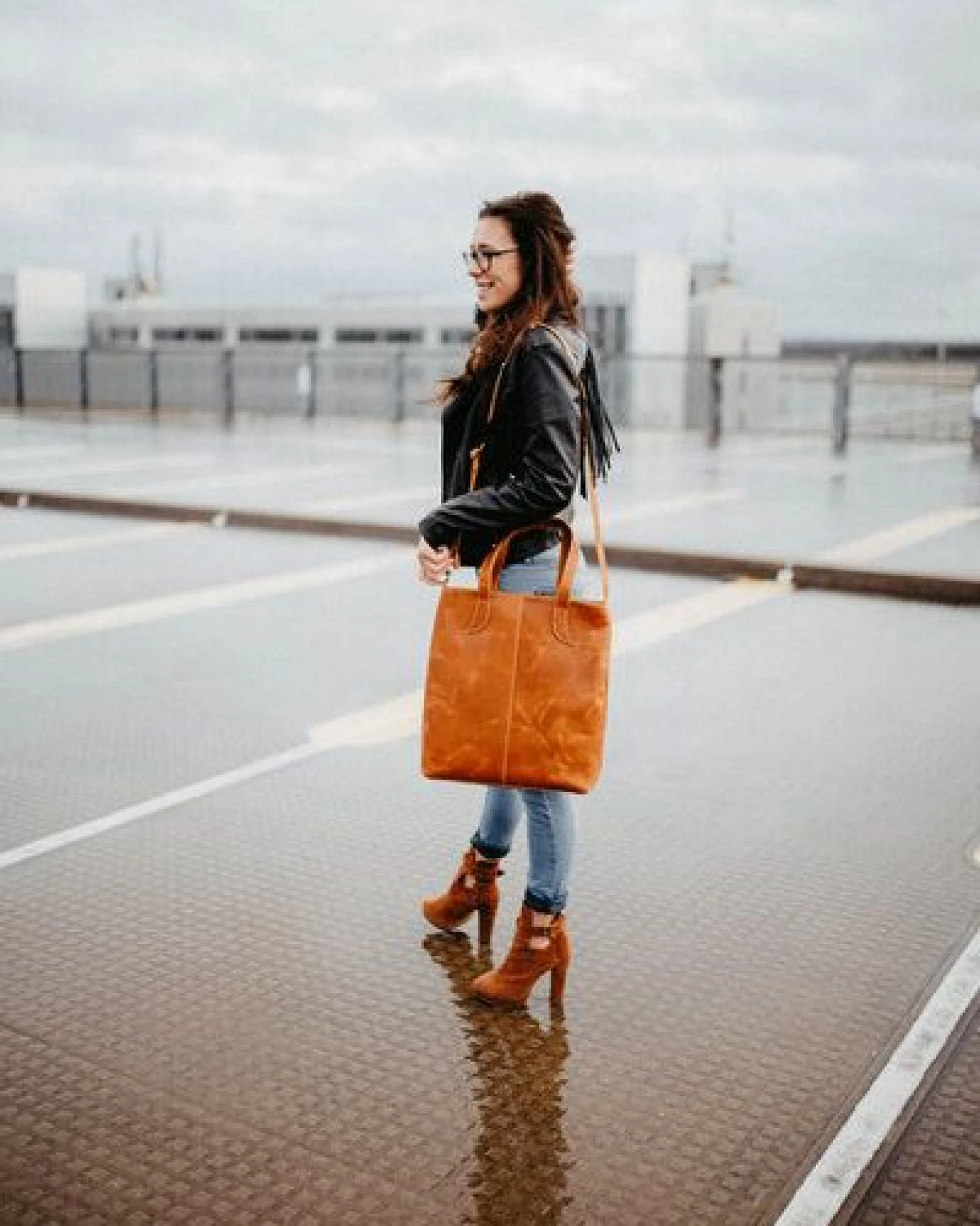 Alpenleder Shopper IMPERIA – Ansicht 4