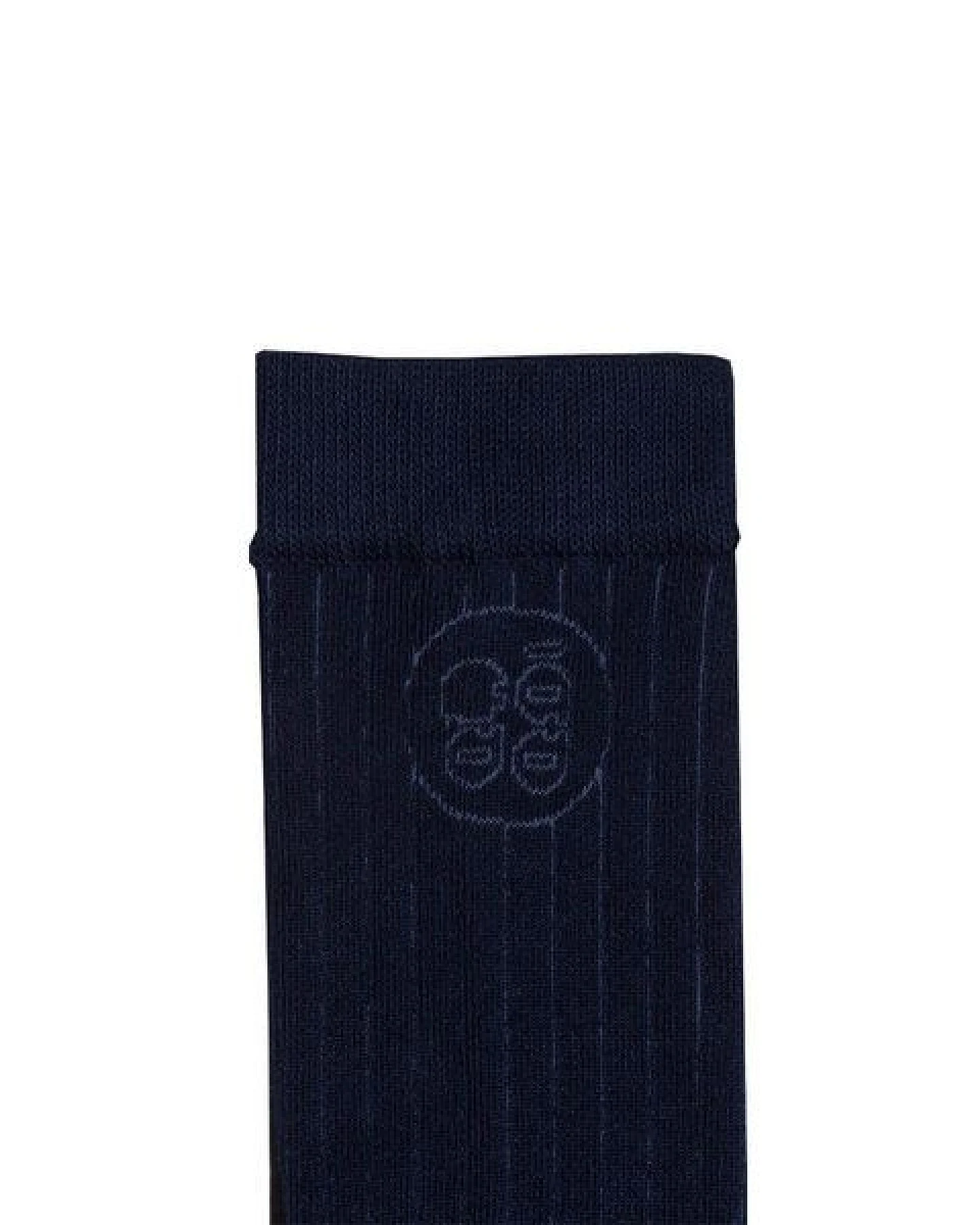FÄDD Unisex Socken aus Bio-Baumwolle "Streifenadel" Schwarz oder Navy – Ansicht 4