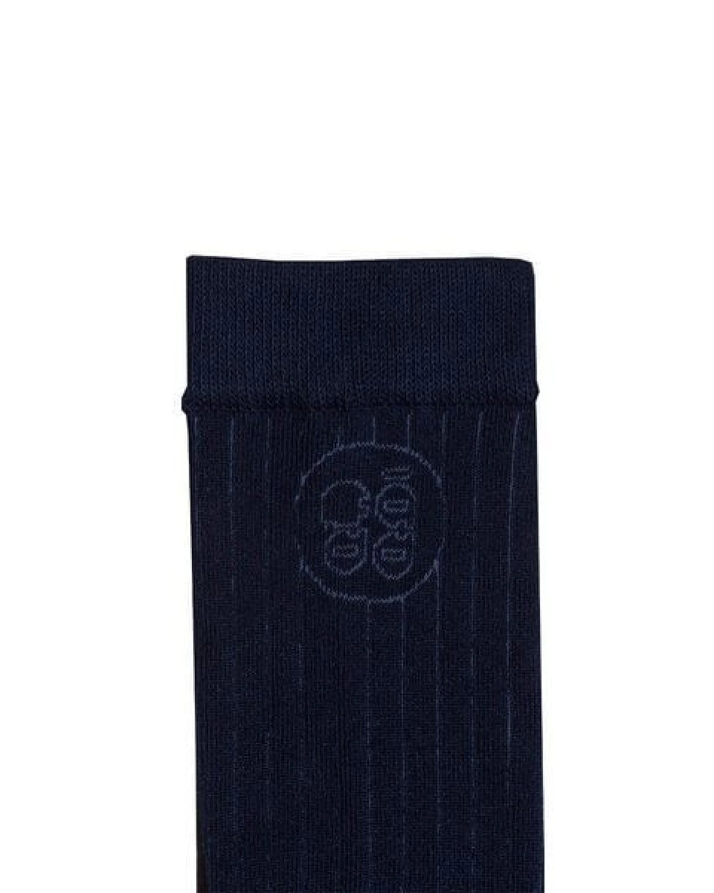 FÄDD Unisex Socken aus Bio-Baumwolle "Streifenadel" Schwarz oder Navy – Ansicht 4