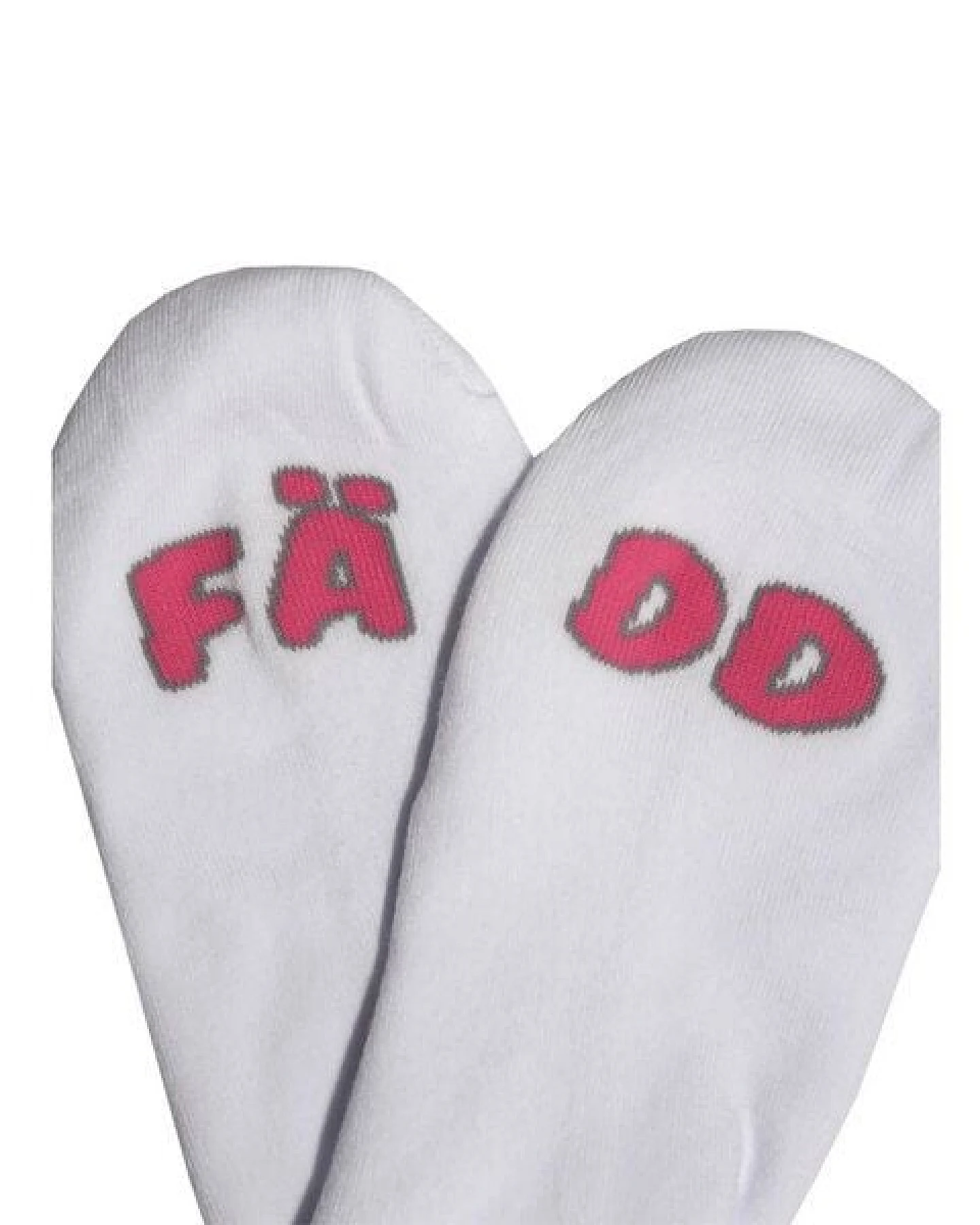 FÄDD Unisex Socken Bio-Baumwolle "Wellensport" Weiß Pink/ Grün o. Schwarz – Ansicht 4