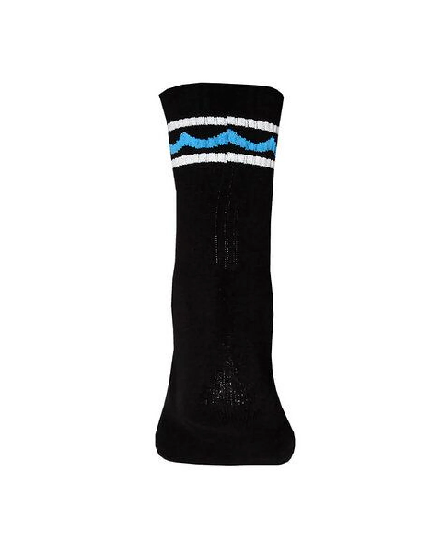 FÄDD Unisex Socken Bio-Baumwolle "Wellensport" Weiß Pink/ Grün o. Schwarz – Ansicht 2