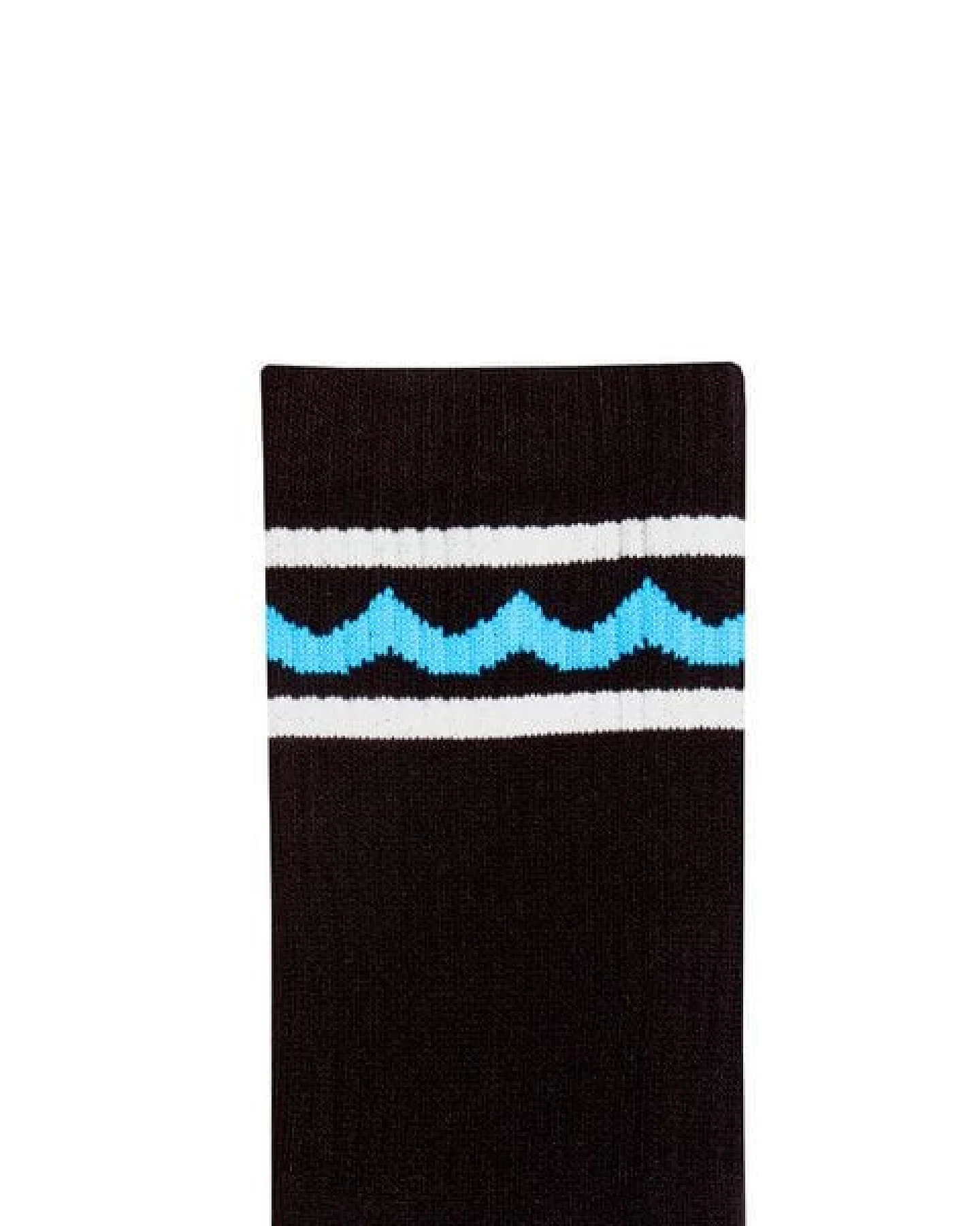 FÄDD Unisex Socken Bio-Baumwolle "Wellensport" Weiß Pink/ Grün o. Schwarz – Ansicht 4