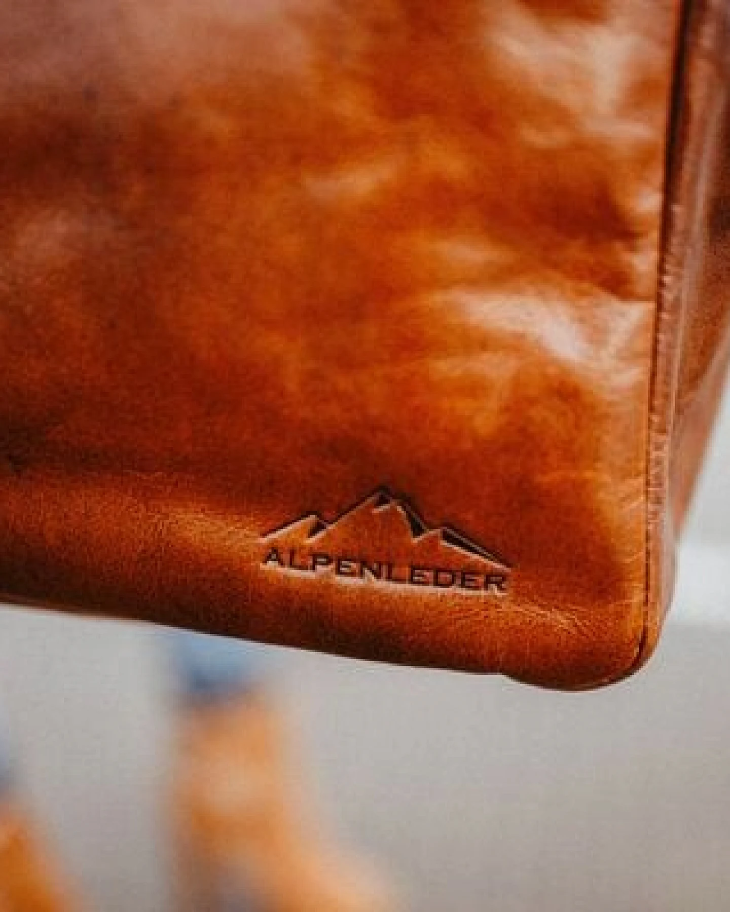 Alpenleder Schultertasche ARCO – Ansicht 2