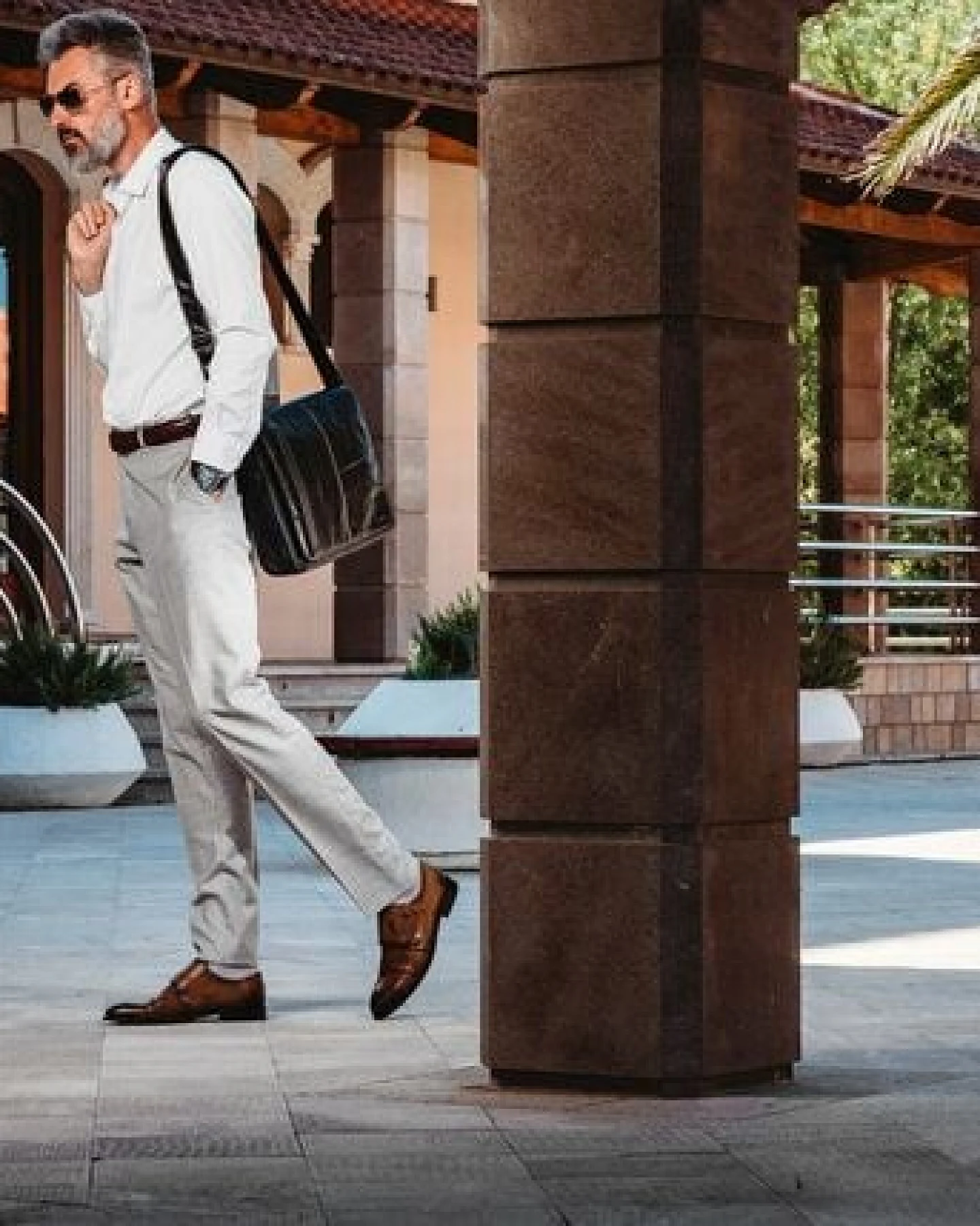 Alpenleder Messenger Bag ATLANTA – Ansicht 4