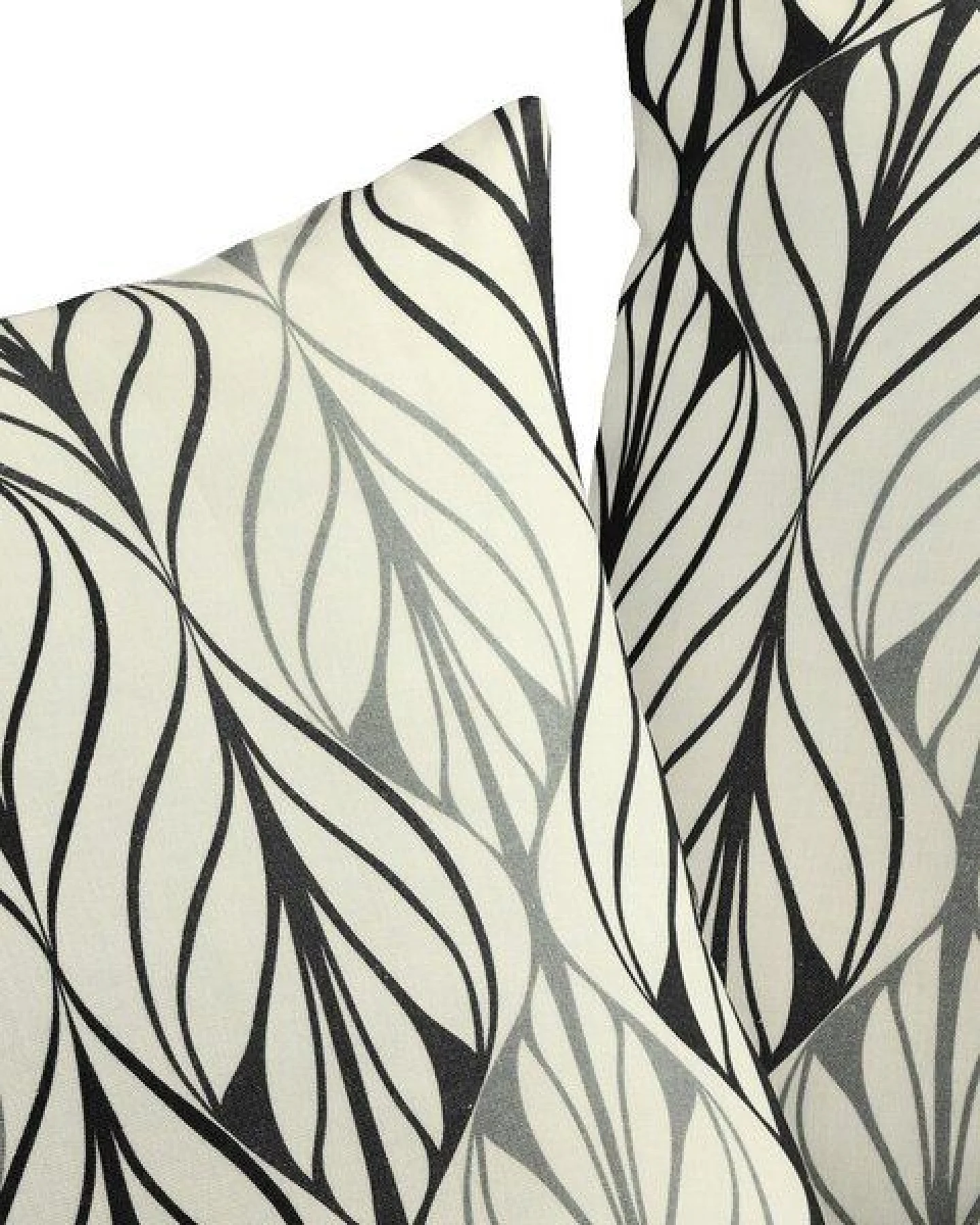 Nature by Adam Kissenhülle aus Leinen und Bio-Baumwolle - Made in Germany - Wave – Ansicht 2