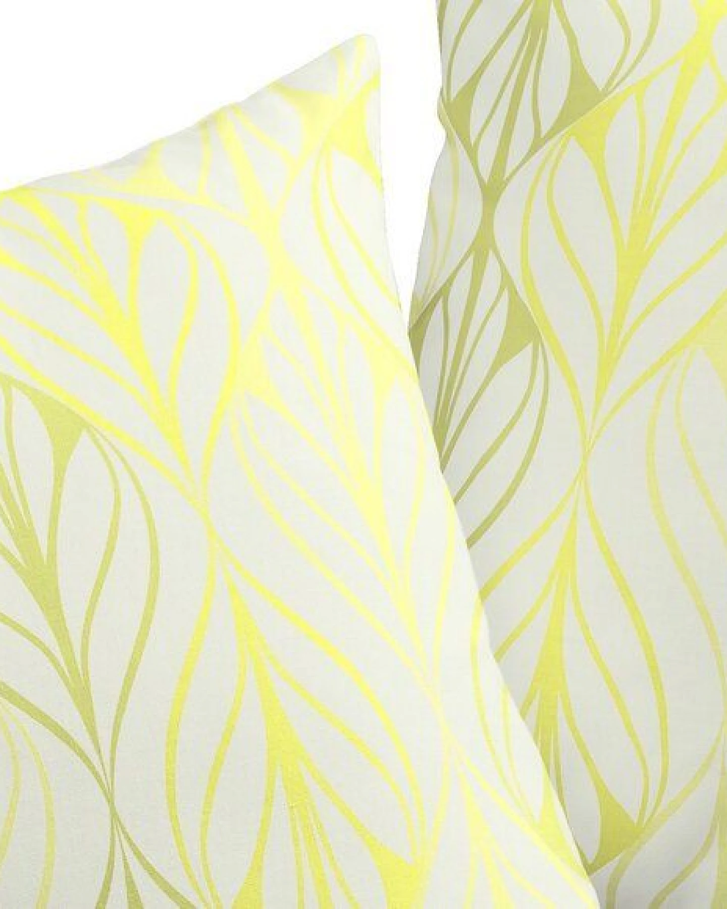 Nature by Adam Kissenhülle aus Leinen und Bio-Baumwolle - Made in Germany - Wave – Ansicht 2