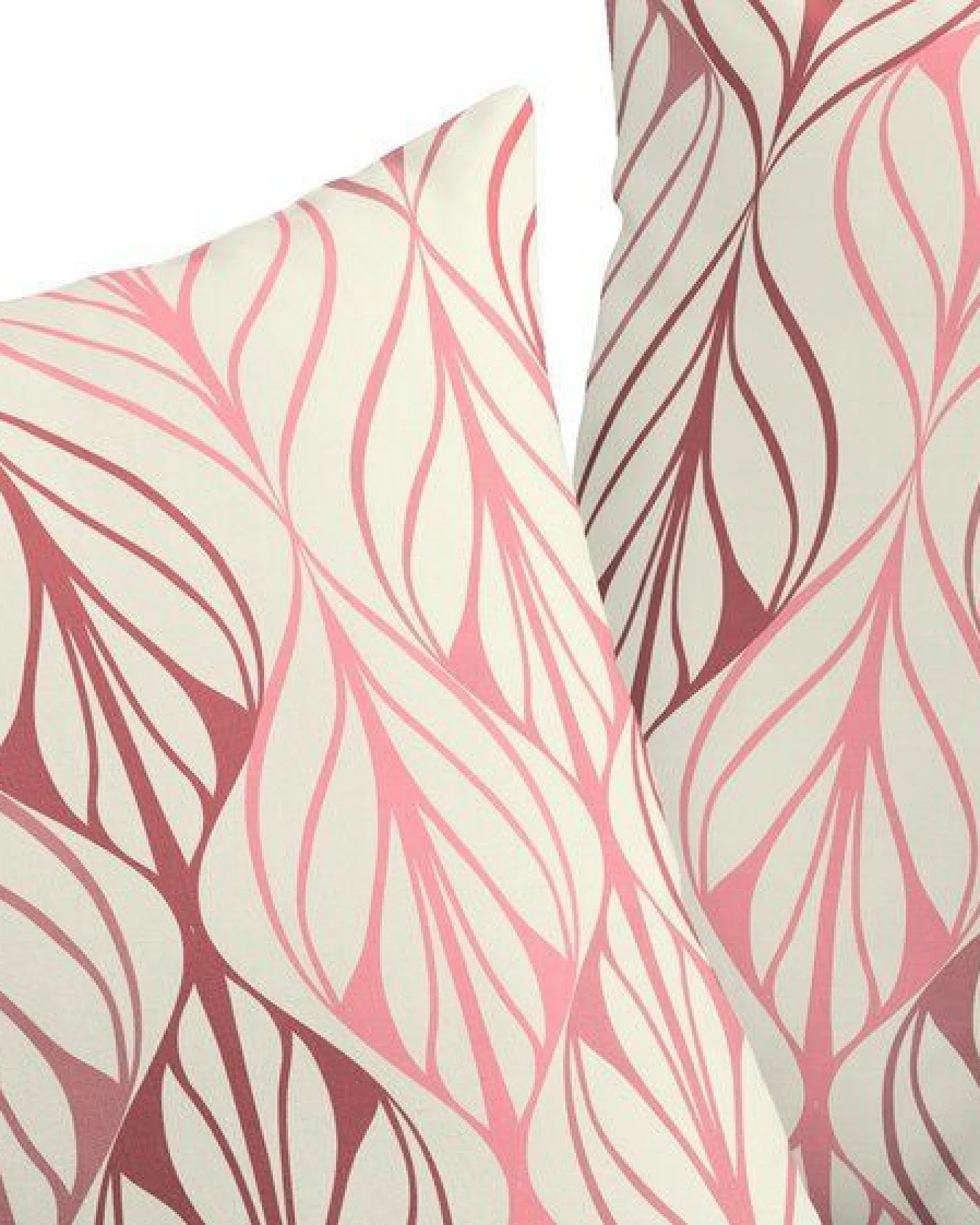 Nature by Adam Kissenhülle aus Leinen und Bio-Baumwolle - Made in Germany - Wave – Ansicht 2