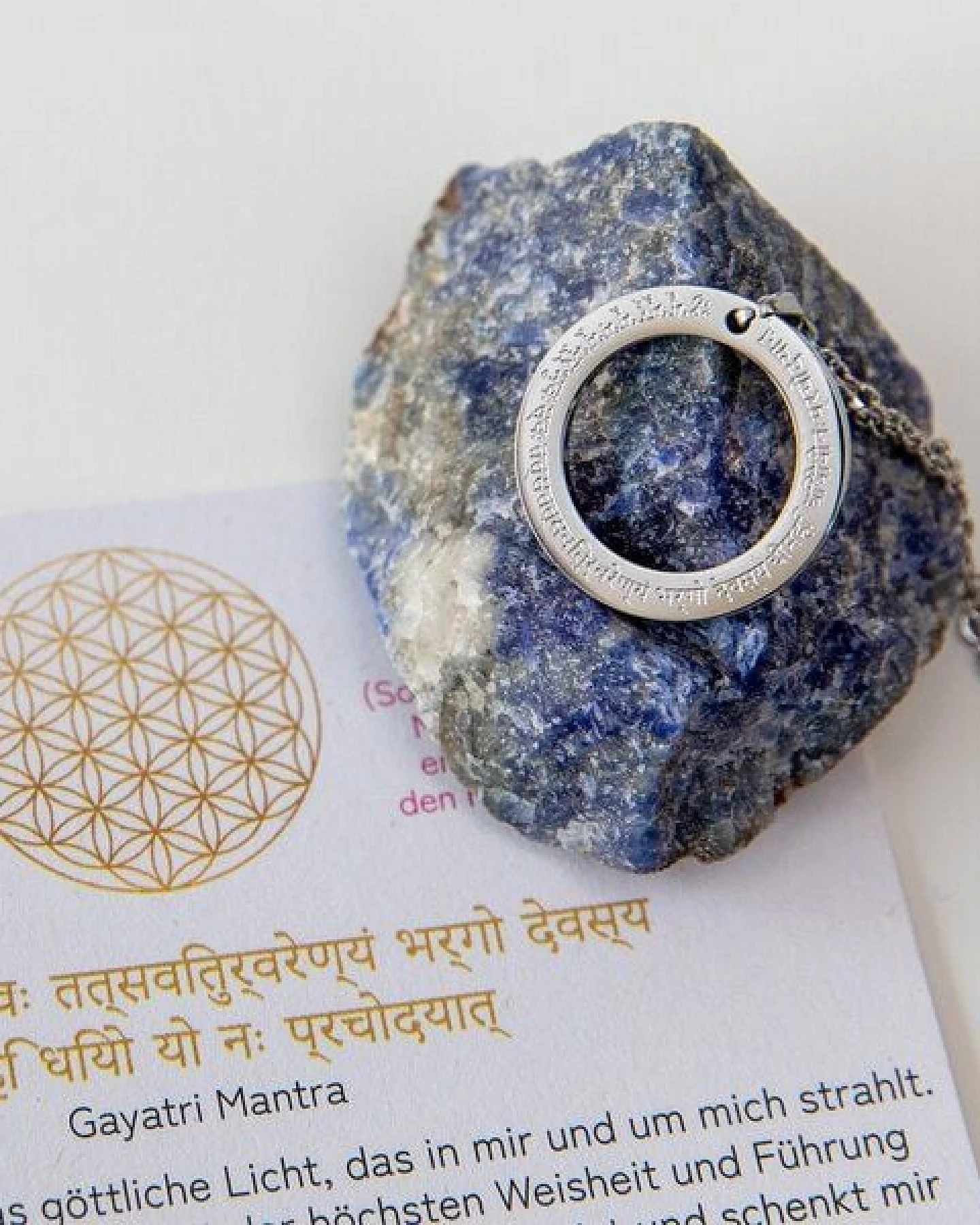 Divasya Mantra Halskette – Ansicht 4
