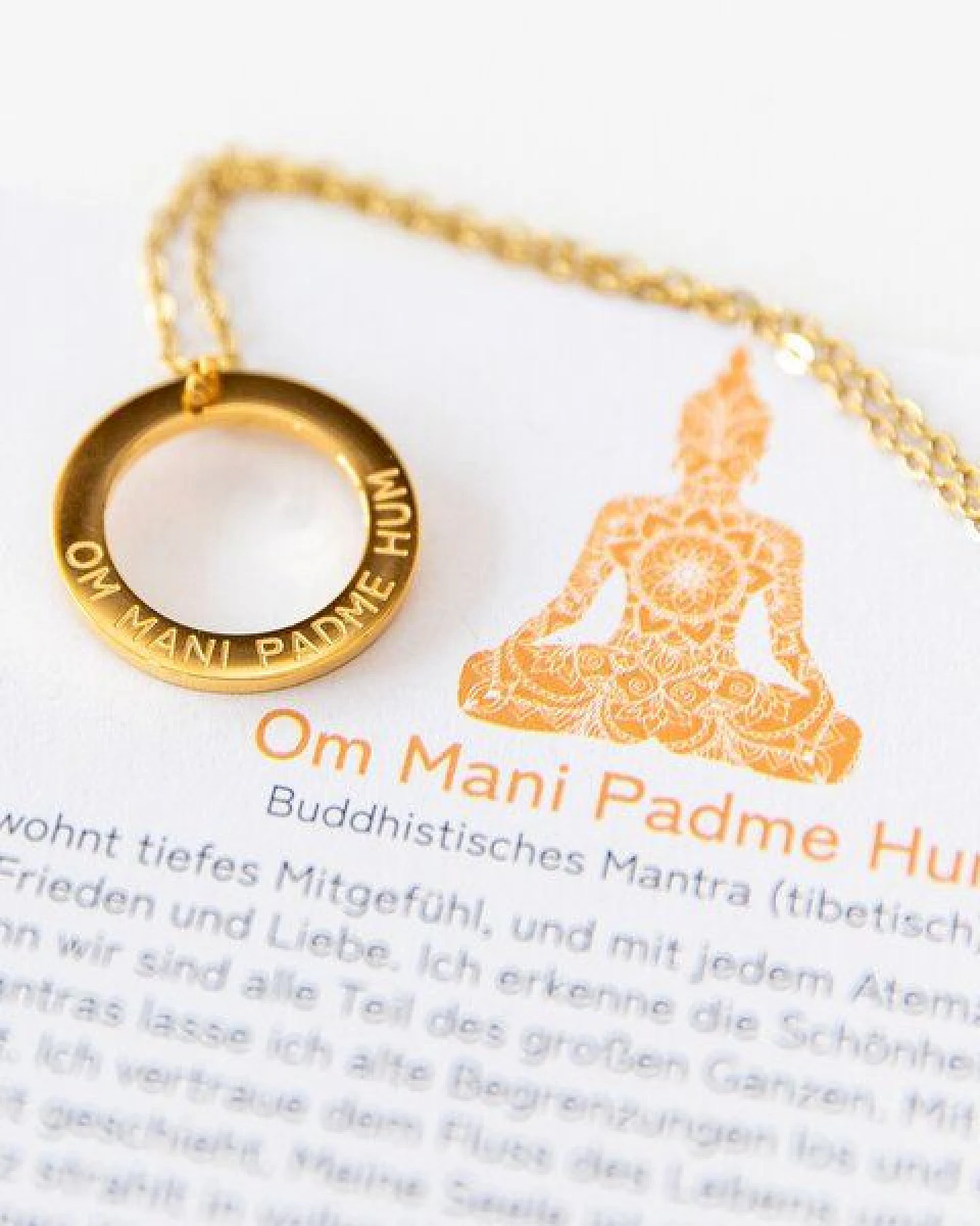Divasya Mantra Halskette – Ansicht 2