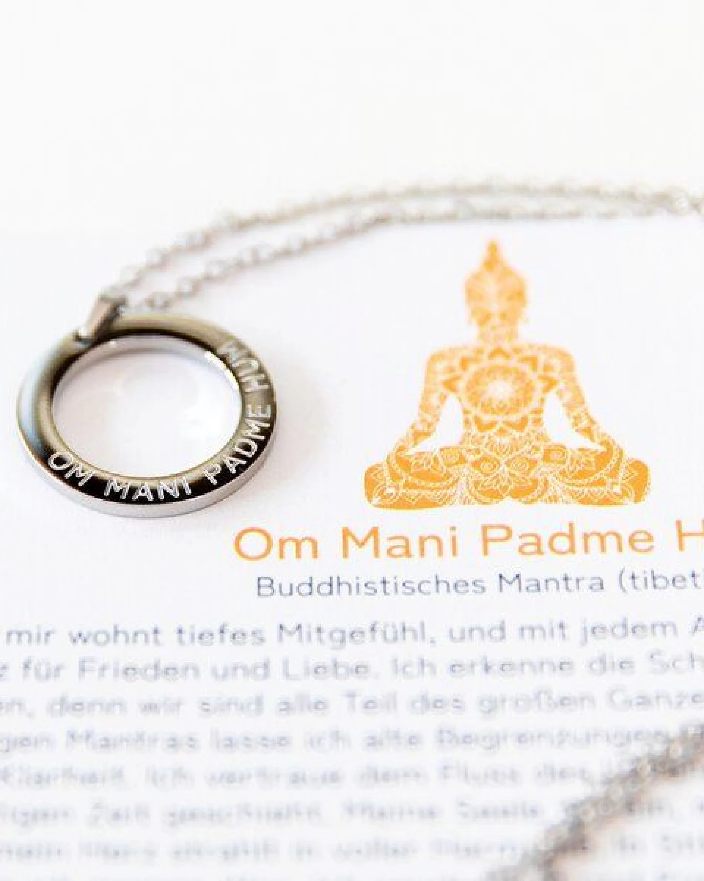 Divasya Mantra Halskette – Ansicht 2