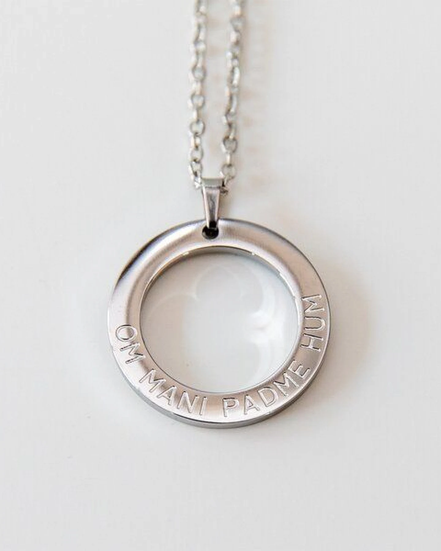 Divasya Mantra Halskette – Ansicht 3