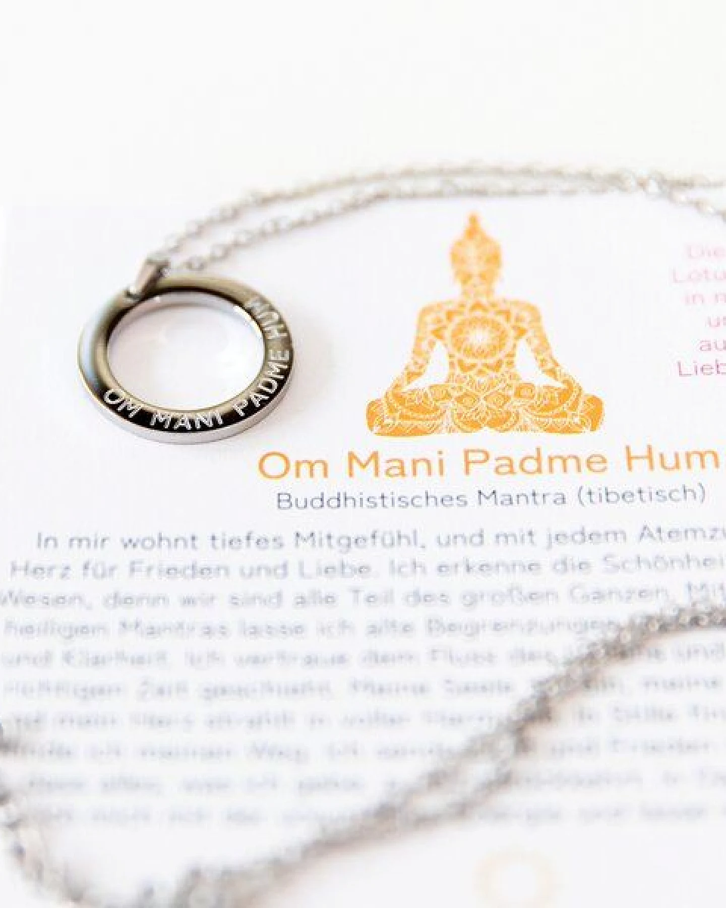 Divasya Mantra Halskette – Ansicht 4
