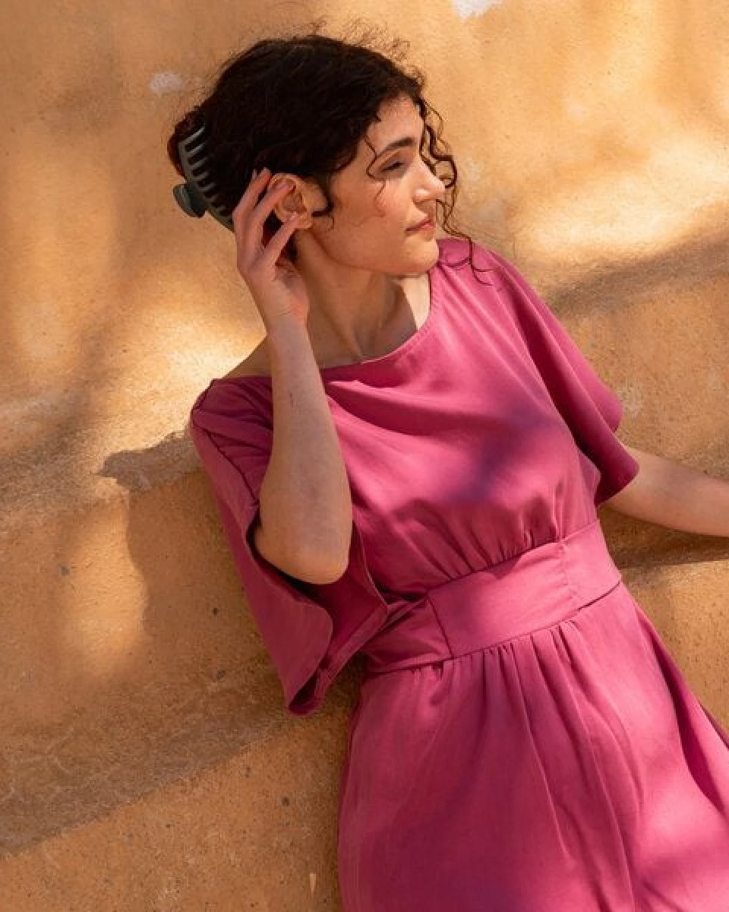 WiDDA berlin Kleid LISSI pink aus TENCEL® – Ansicht 4