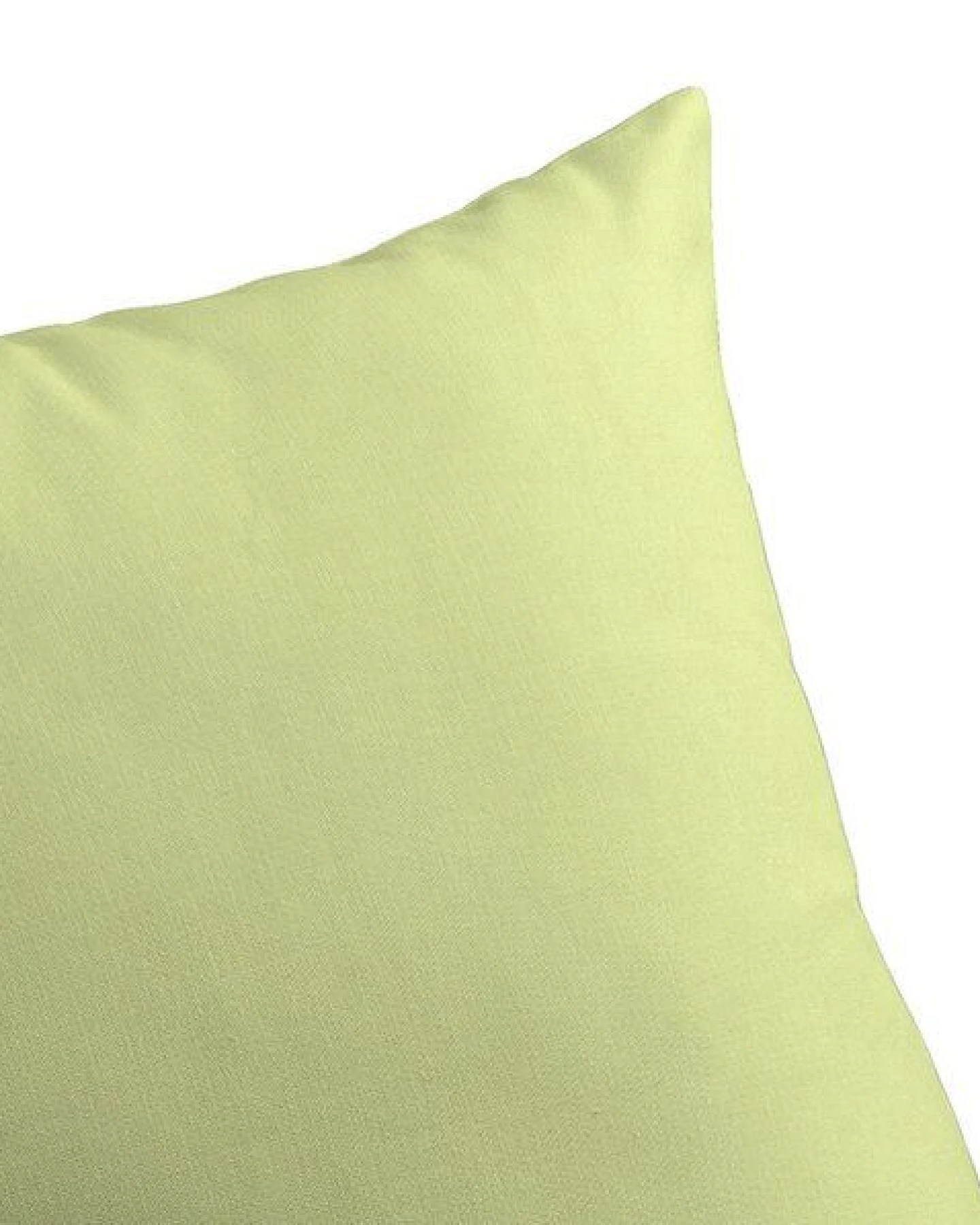 Nature by Adam Kissenhülle aus 100% Bio-Baumwolle - Made in Germany - Uni Collection – Ansicht 2