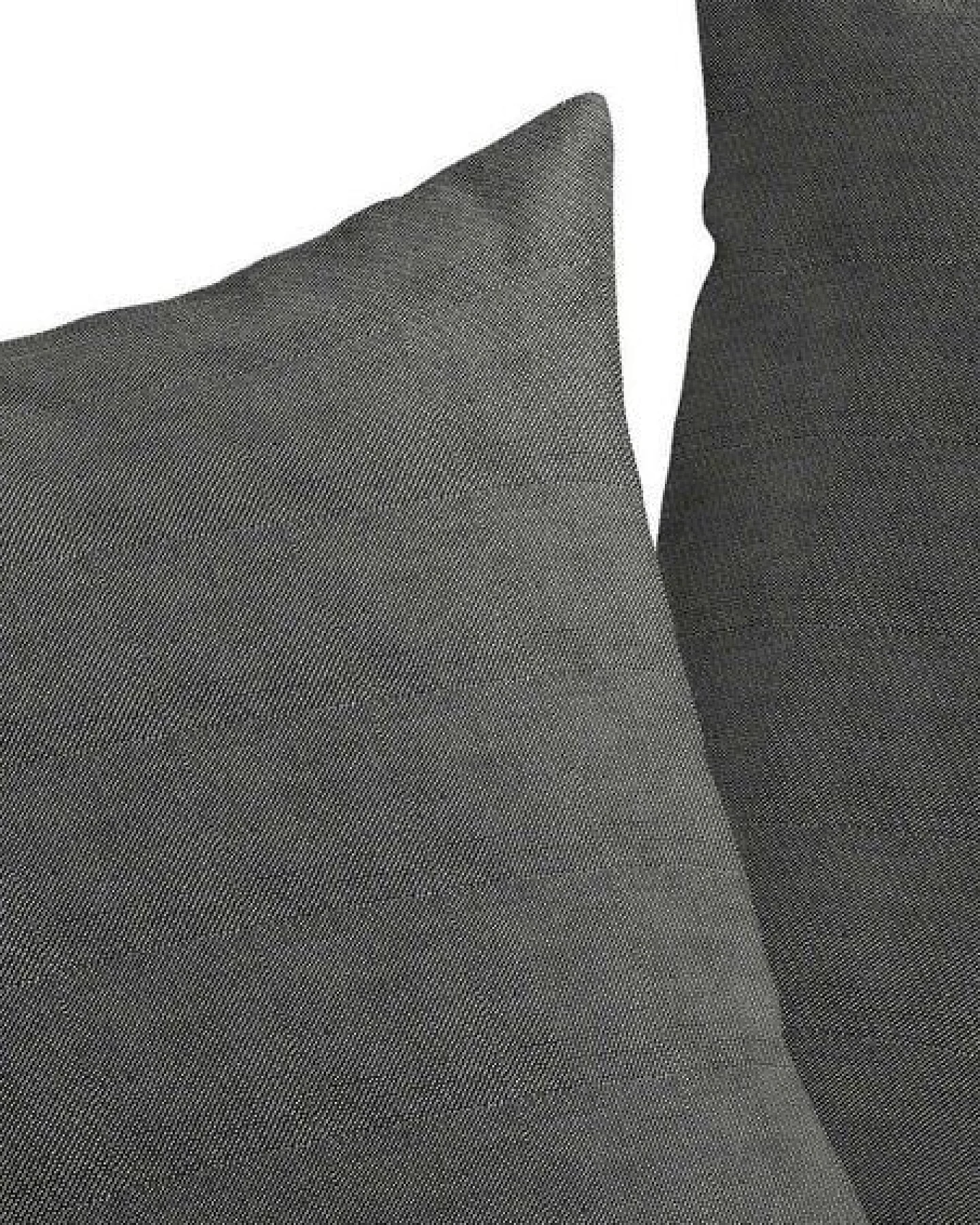 Nature by Adam Kissenhülle aus 100% Bio-Baumwolle - Made in Germany - Uni Collection – Ansicht 2
