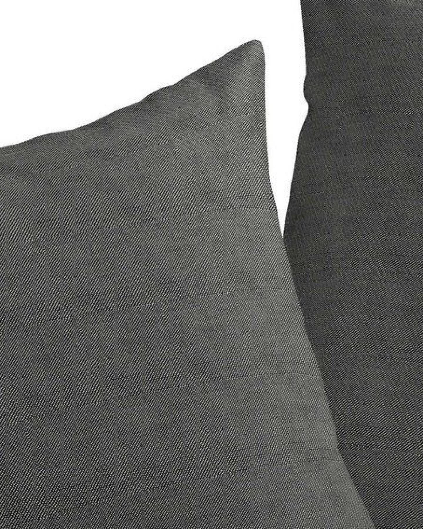 Nature by Adam Kissenhülle aus 100% Bio-Baumwolle - Made in Germany - Uni Collection – Ansicht 2
