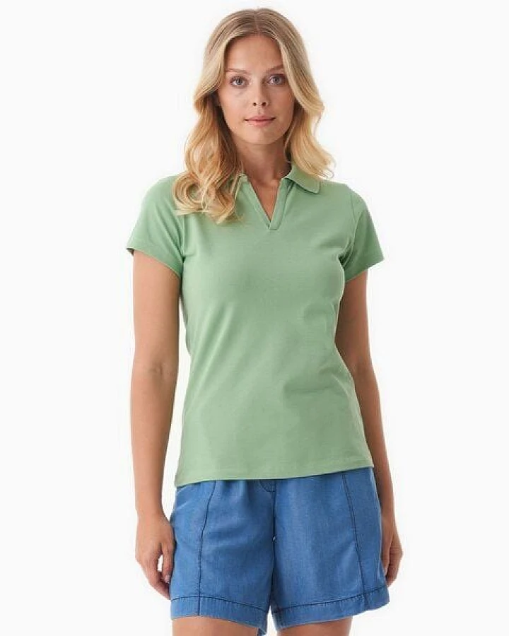 ORGANICATION Poloshirt aus Bio-Baumwolle