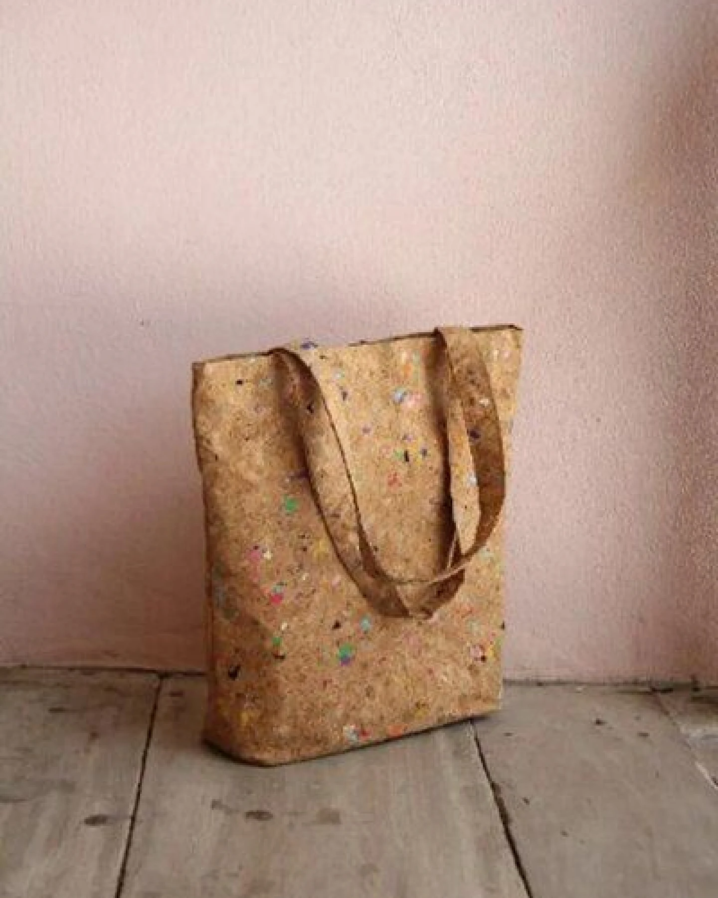 BY COPALA Tote Bag - Vegan, Einkaufstasche aus recyceltem Kork. Cork Bag – Ansicht 2