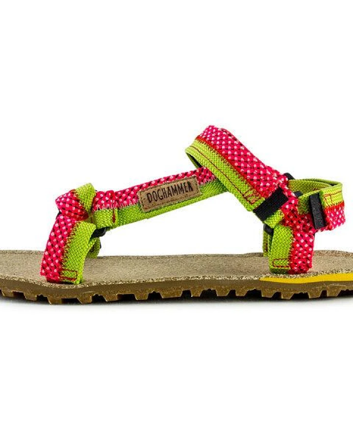 Doghammer Sandale aus recycelten Kletterseilen - DogSandal