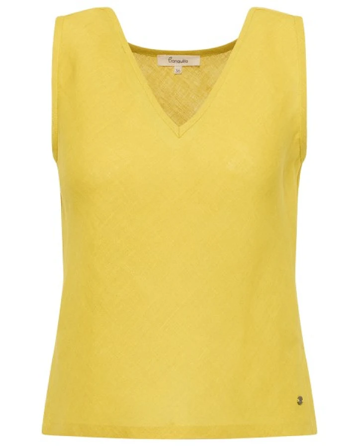 Tranquillo - Women's Top Menaa - Top Gr 40 gelb