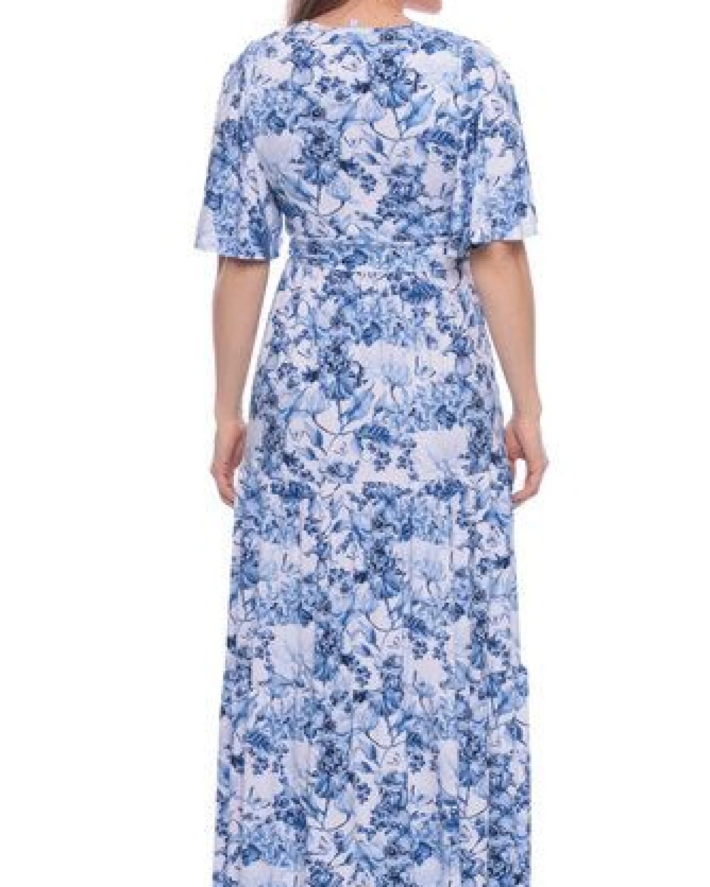 Milchshake KAYA & KAYO 2tlg. VARIO-SET Maxikleid Umstands-& Stillkleid (Clivia) aus TENCEL Jersey – Ansicht 3