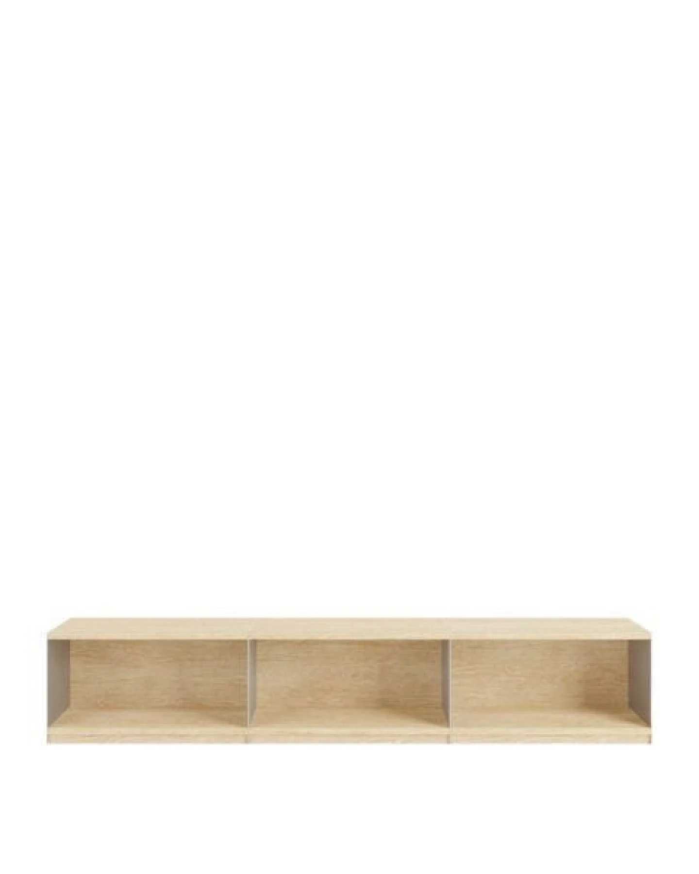 Loftblock Lowboard open – Ansicht 2