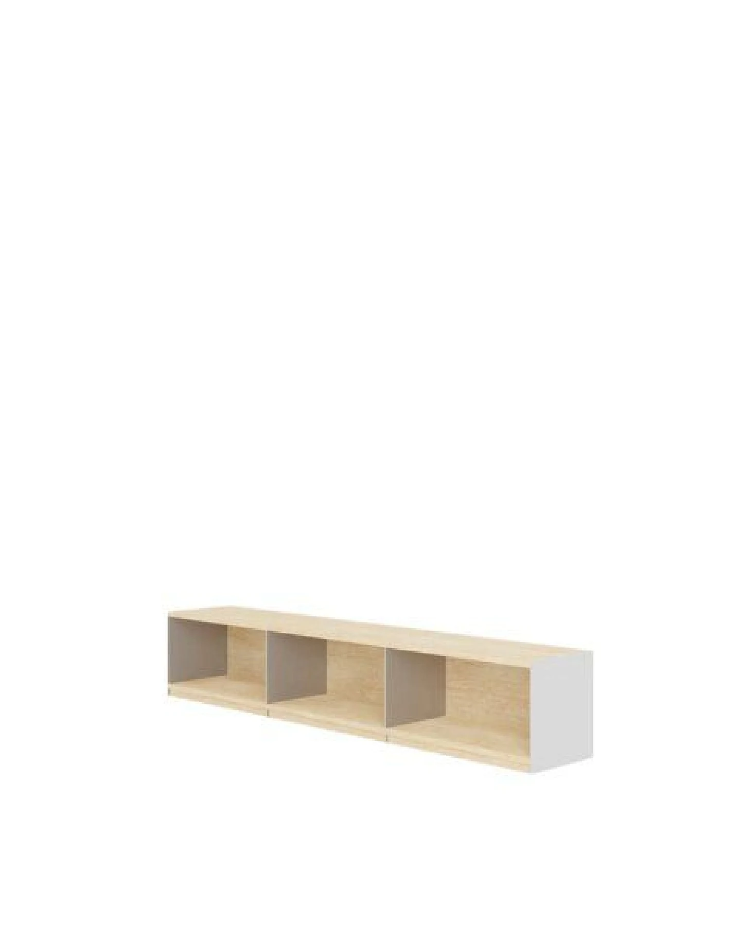 Loftblock Lowboard open – Ansicht 4