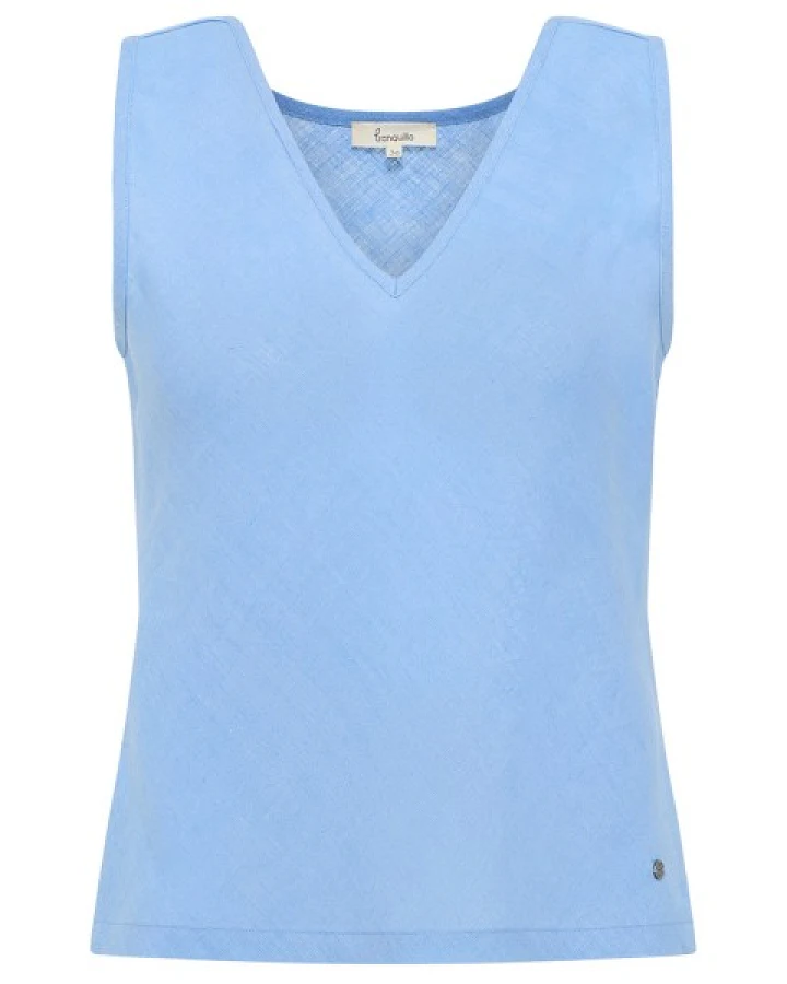 Tranquillo - Women's Top Menaa - Top Gr 40 blau