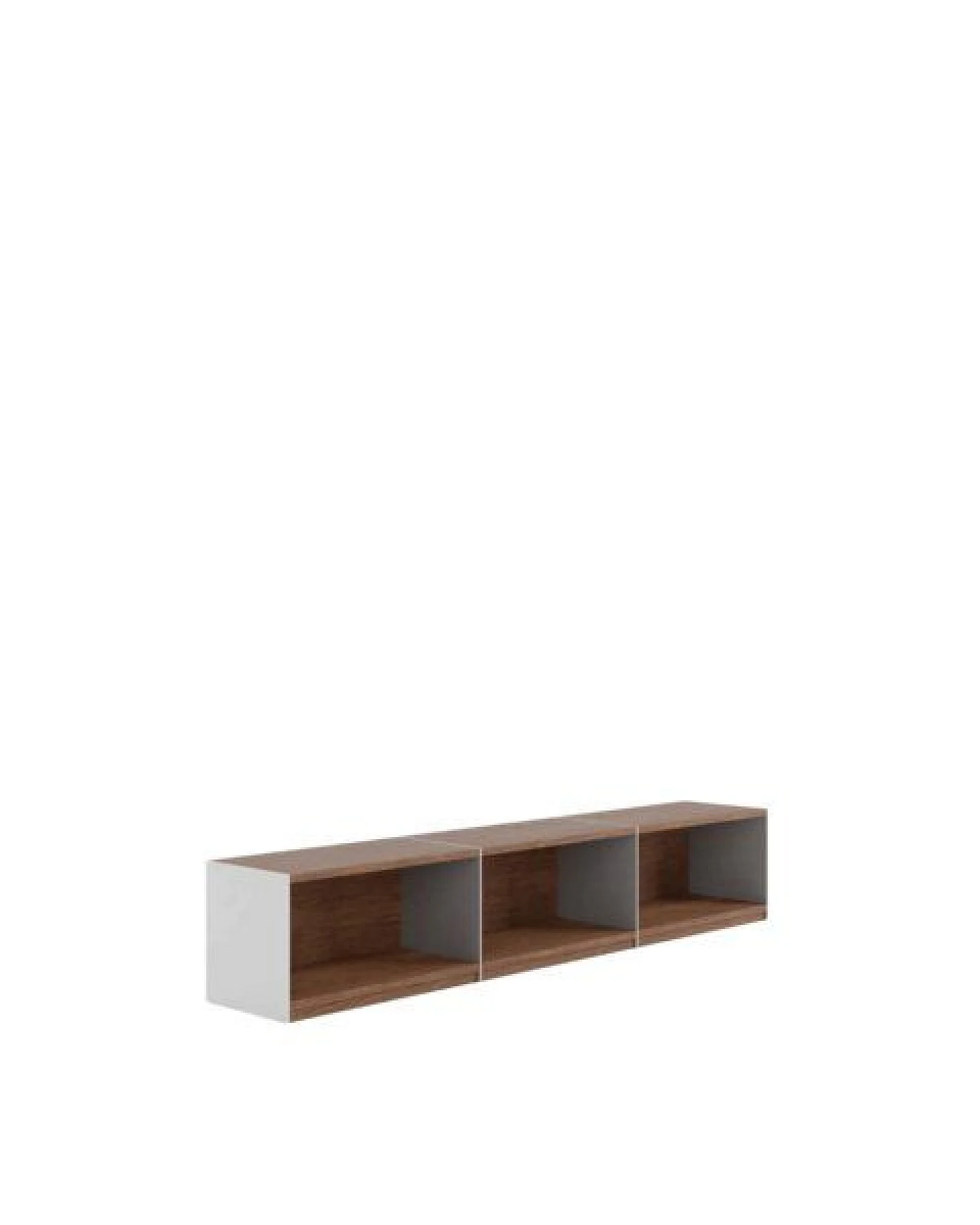 Loftblock Lowboard open – Ansicht 3