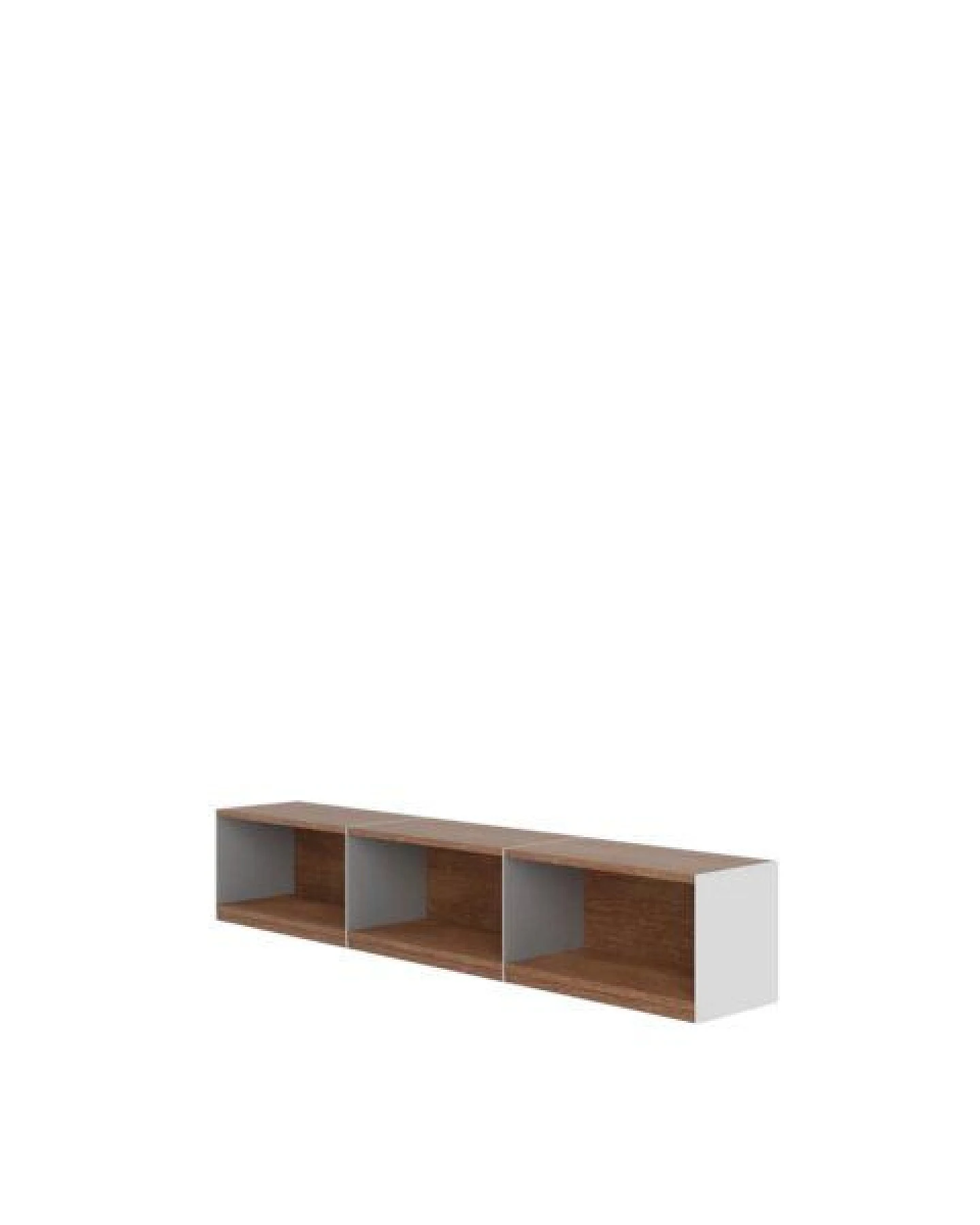 Loftblock Lowboard open – Ansicht 4