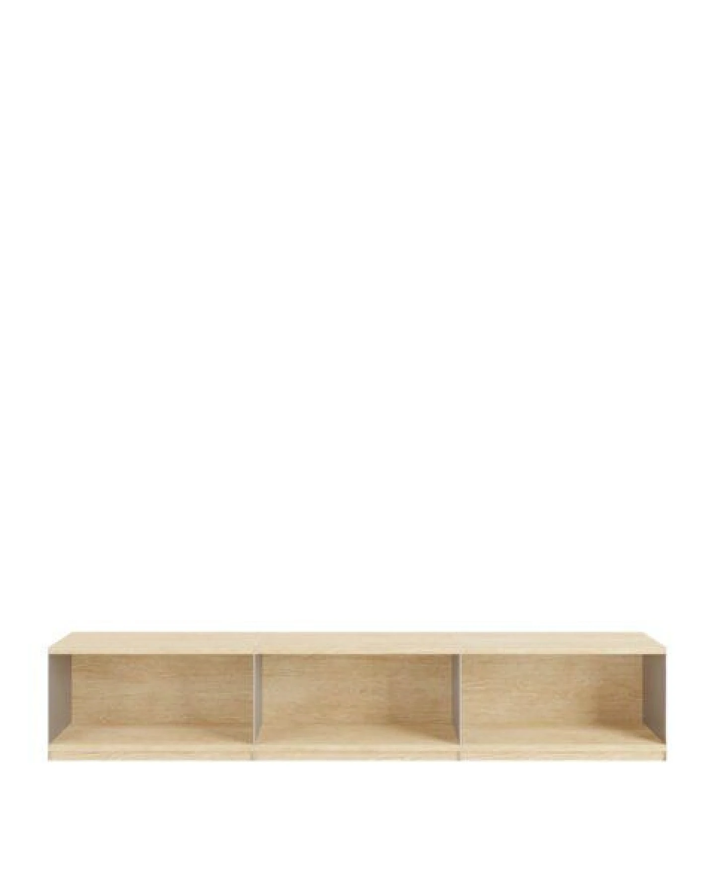 Loftblock Lowboard open – Ansicht 2
