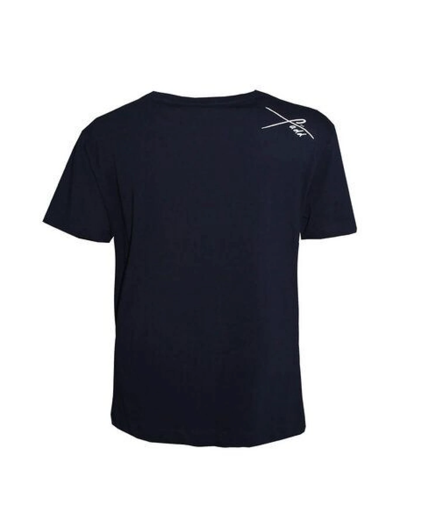 FÄDD Damen T-Shirt Rundhals aus Bio-Baumwolle "Walerina BT" Navy Blau – Ansicht 3