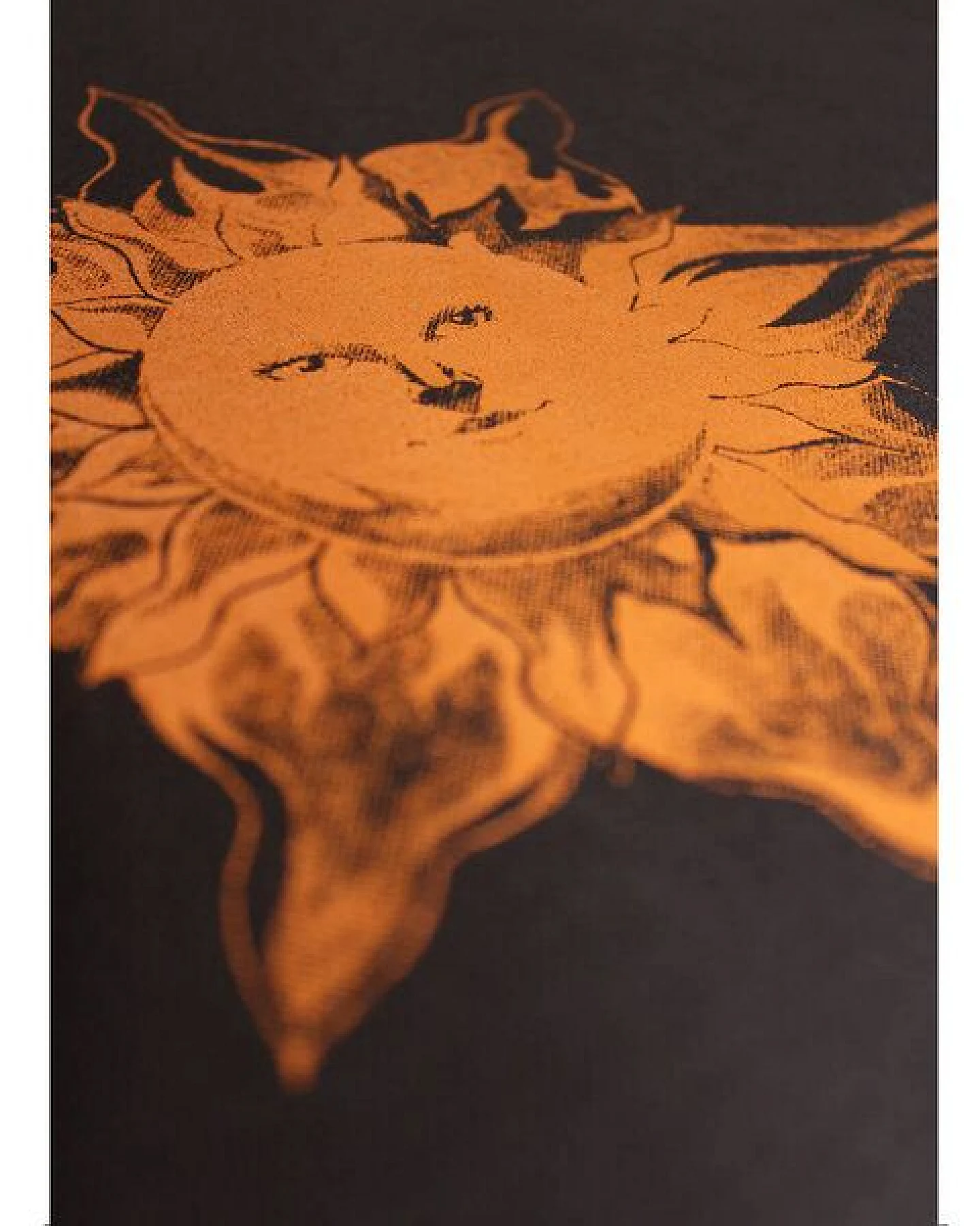 Damen T-Shirt Rundhals aus Bio-Baumwolle "Sonne" Schwarz von Fädd – Ansicht 4