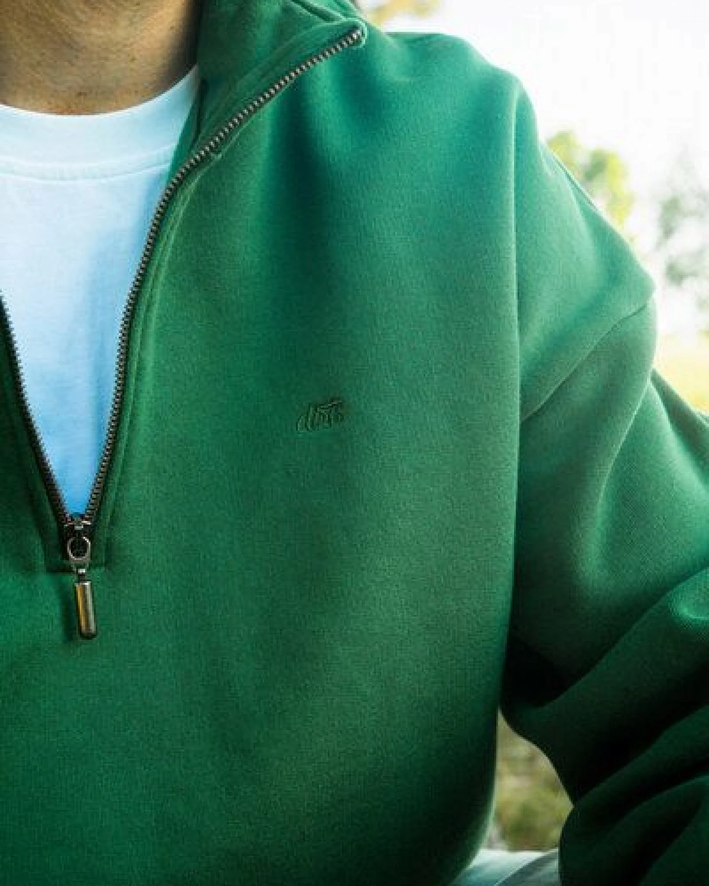 dirts Quarter Zip Sweater Oversized – Ansicht 4