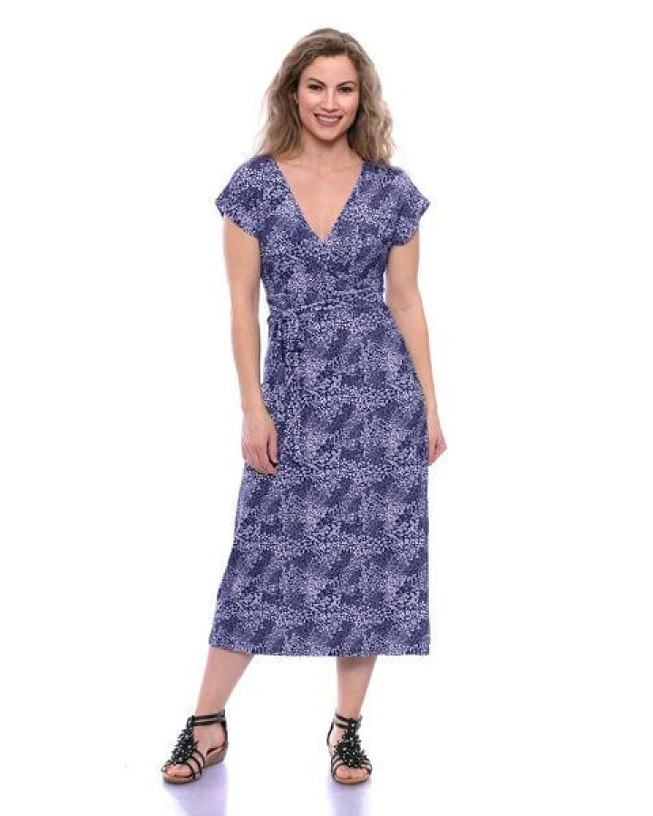 Ingoria MARILLA wendbares Midi Kleid mit Print