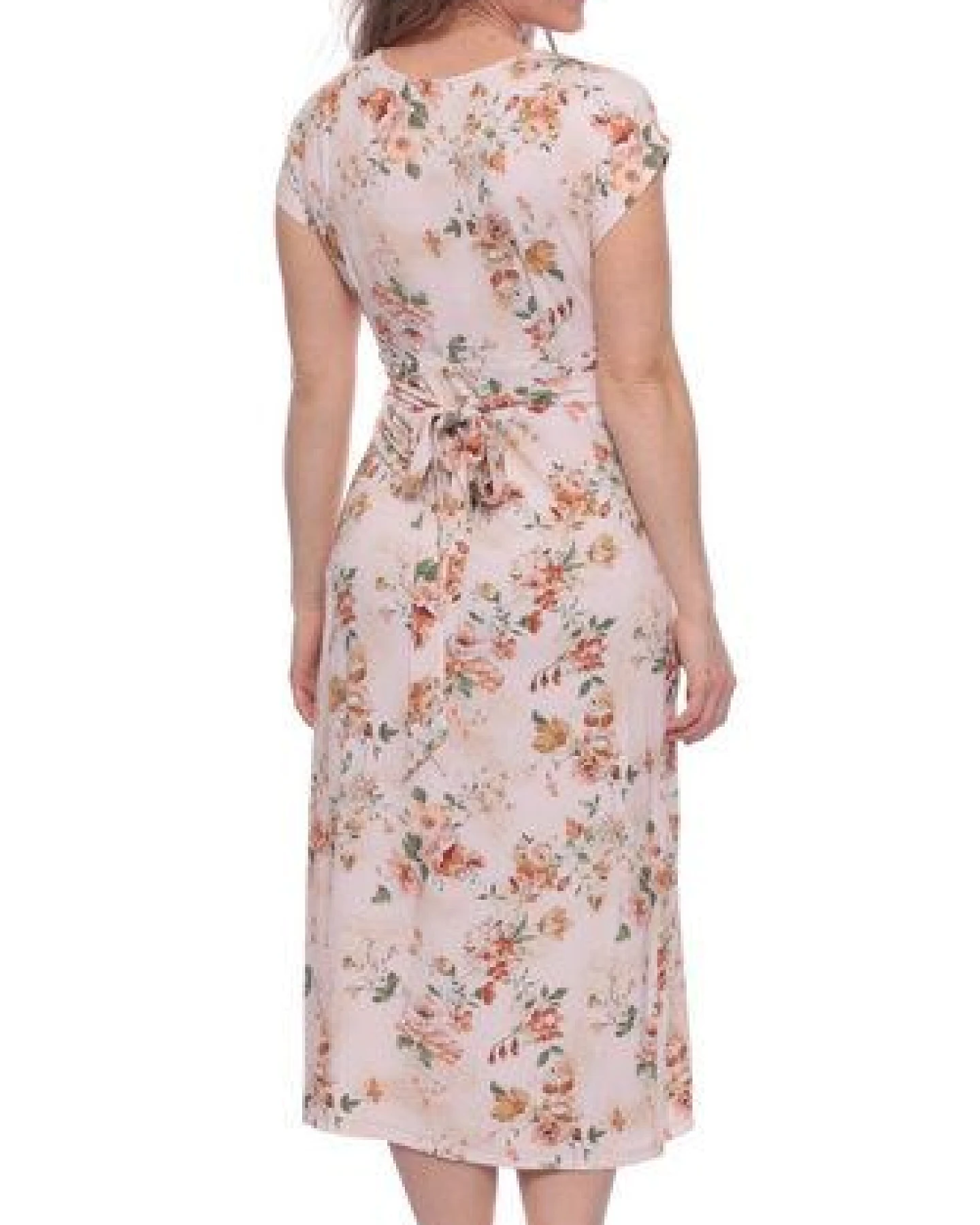 Ingoria MARILLA wendbares Midi Kleid mit Print – Ansicht 3