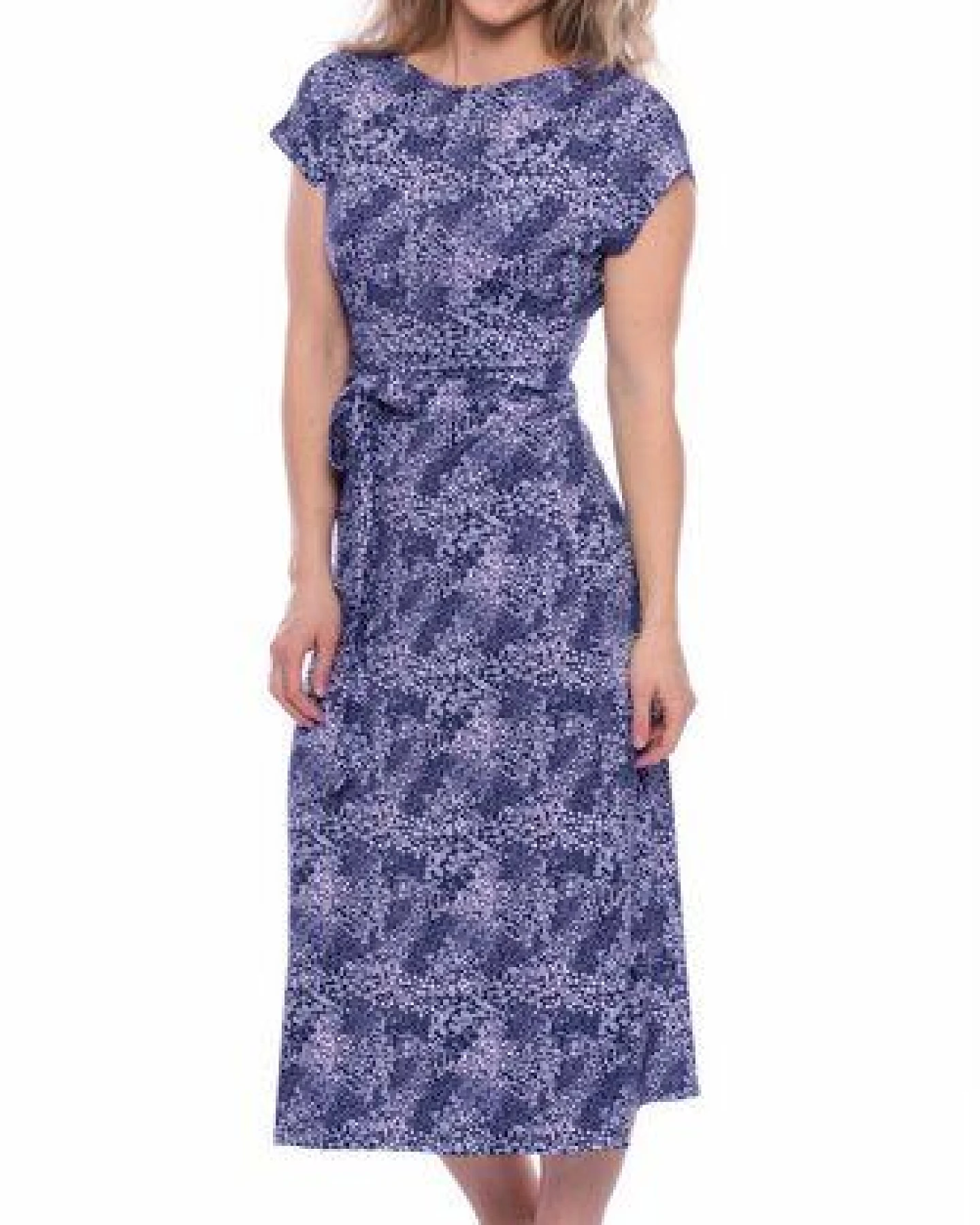Ingoria MARILLA wendbares Midi Kleid mit Print – Ansicht 3