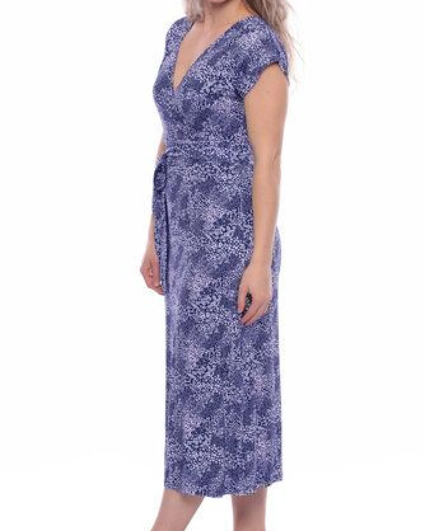 Ingoria MARILLA wendbares Midi Kleid mit Print – Ansicht 2