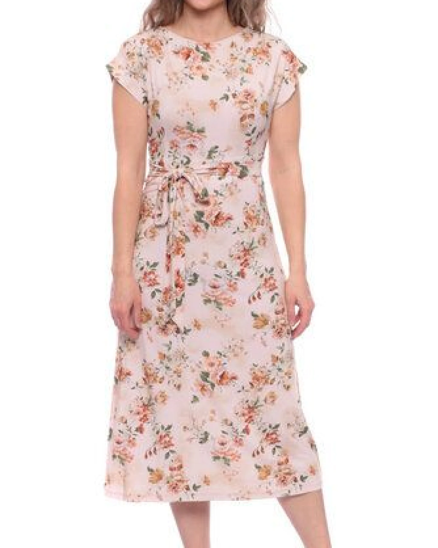 Ingoria MARILLA wendbares Midi Kleid mit Print – Ansicht 4