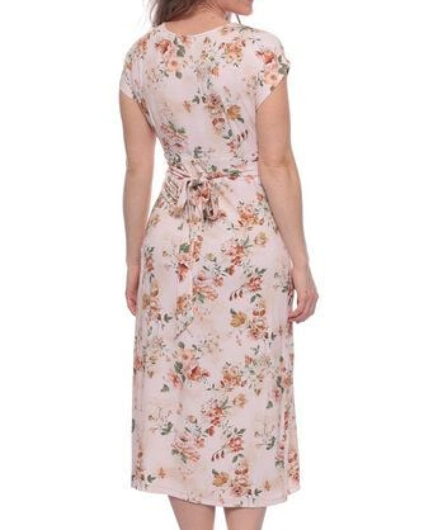 Ingoria MARILLA wendbares Midi Kleid mit Print – Ansicht 3