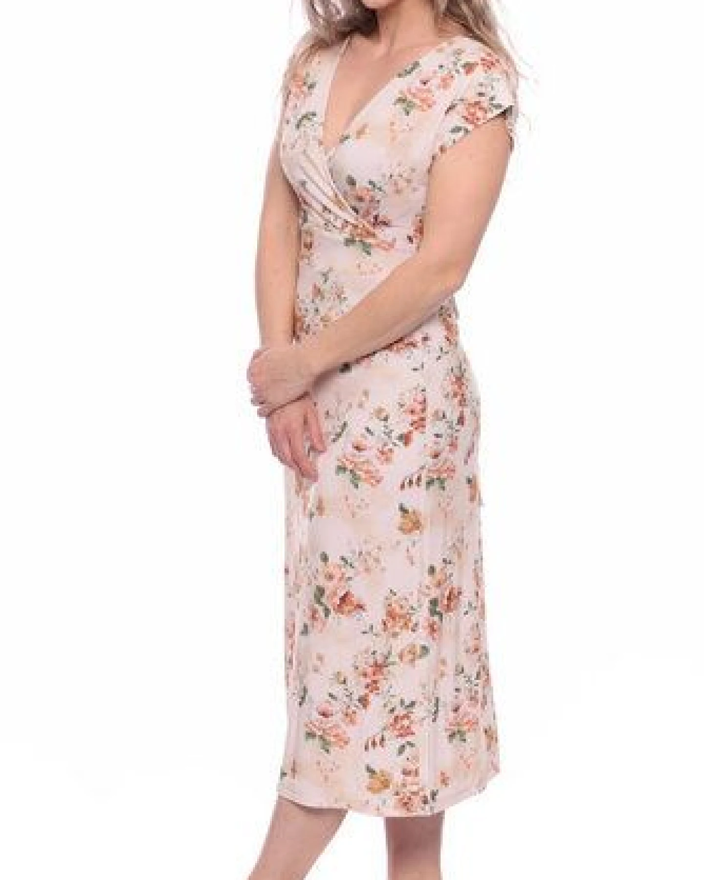 Ingoria MARILLA wendbares Midi Kleid mit Print – Ansicht 2