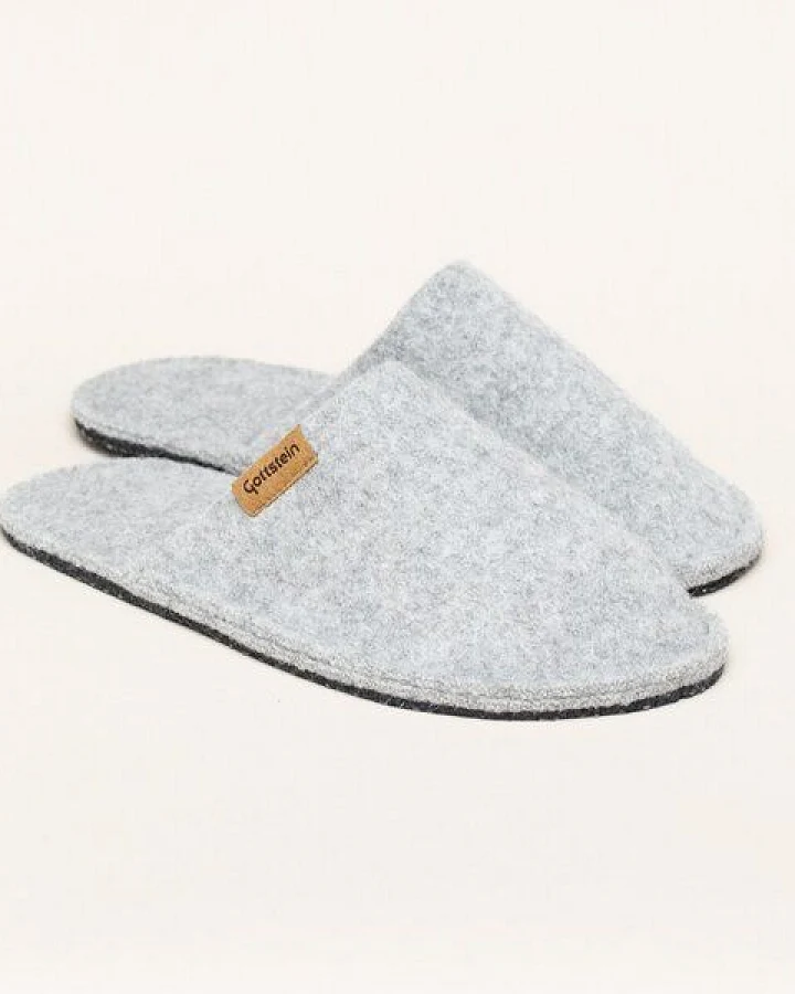 Gottstein Filz-Pantoffel Cozy aus 100% Alpaka-Wolle - Nachhaltig produziert in Tirol