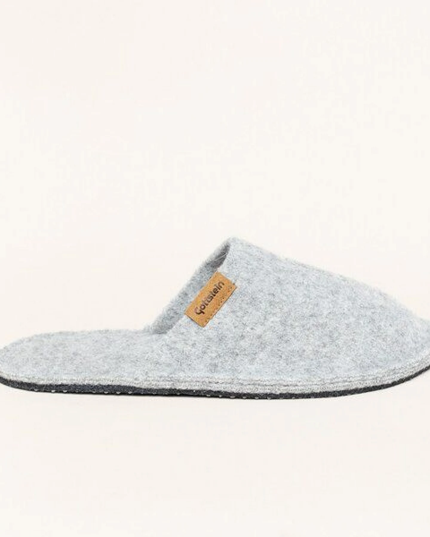 Gottstein Filz-Pantoffel Cozy aus 100% Alpaka-Wolle - Nachhaltig produziert in Tirol – Ansicht 3