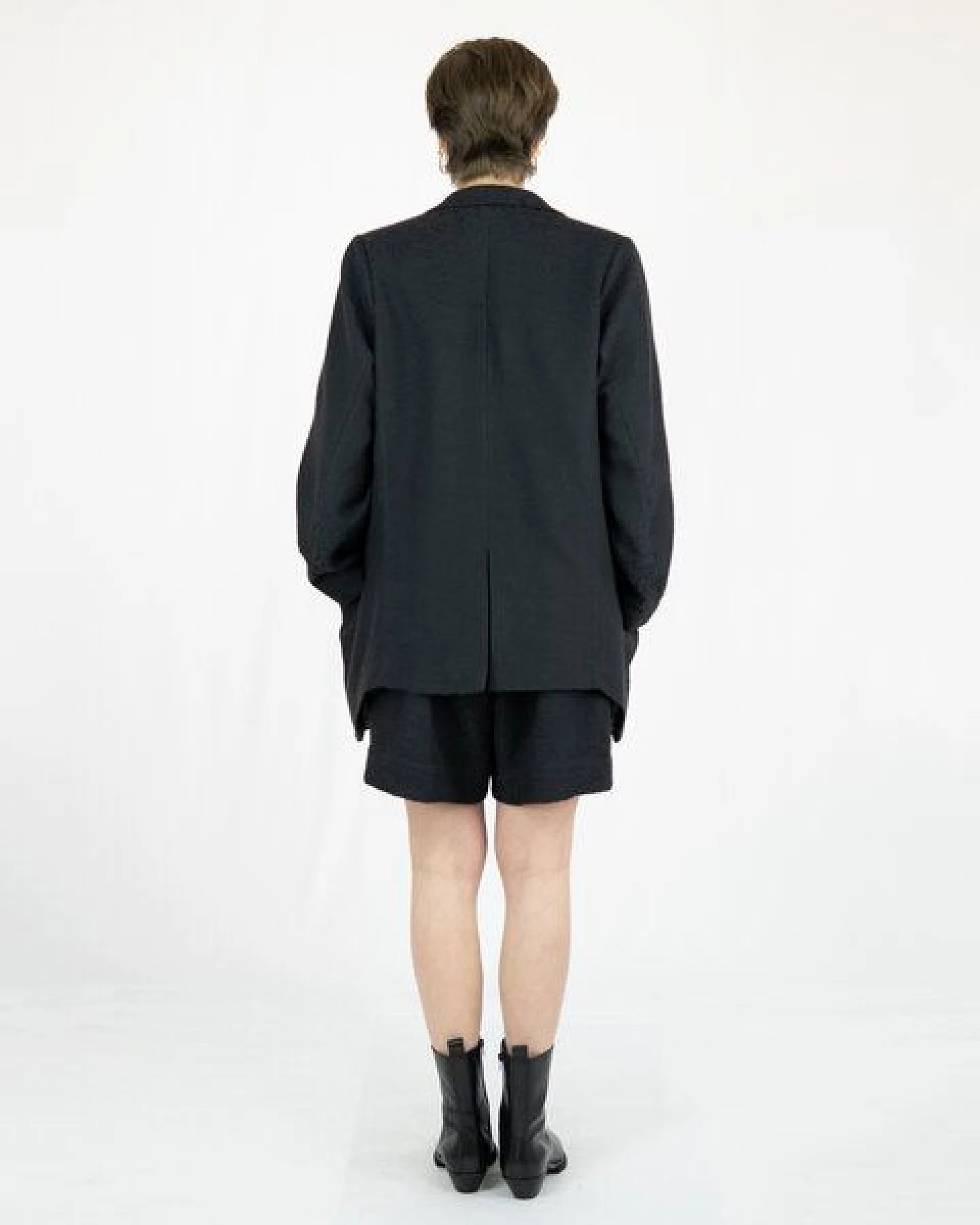 keijn Blazer ANTILI – Oversized Blazer aus Jacquard mit geschlitztem Rückensaum – Ansicht 3