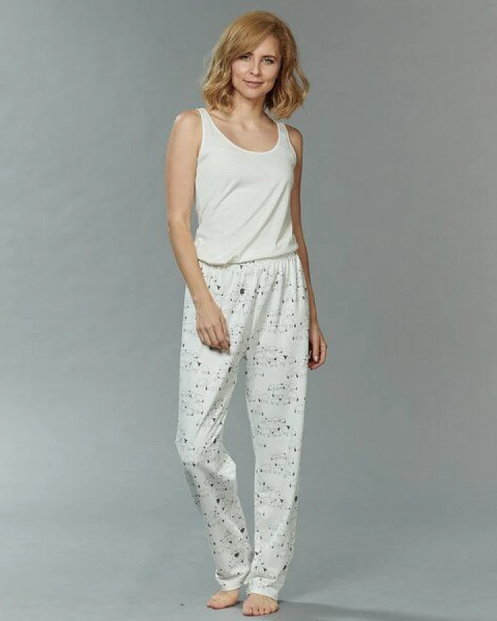Kokon Zwo Pyjamahose 100% Baumwolle (kbA)