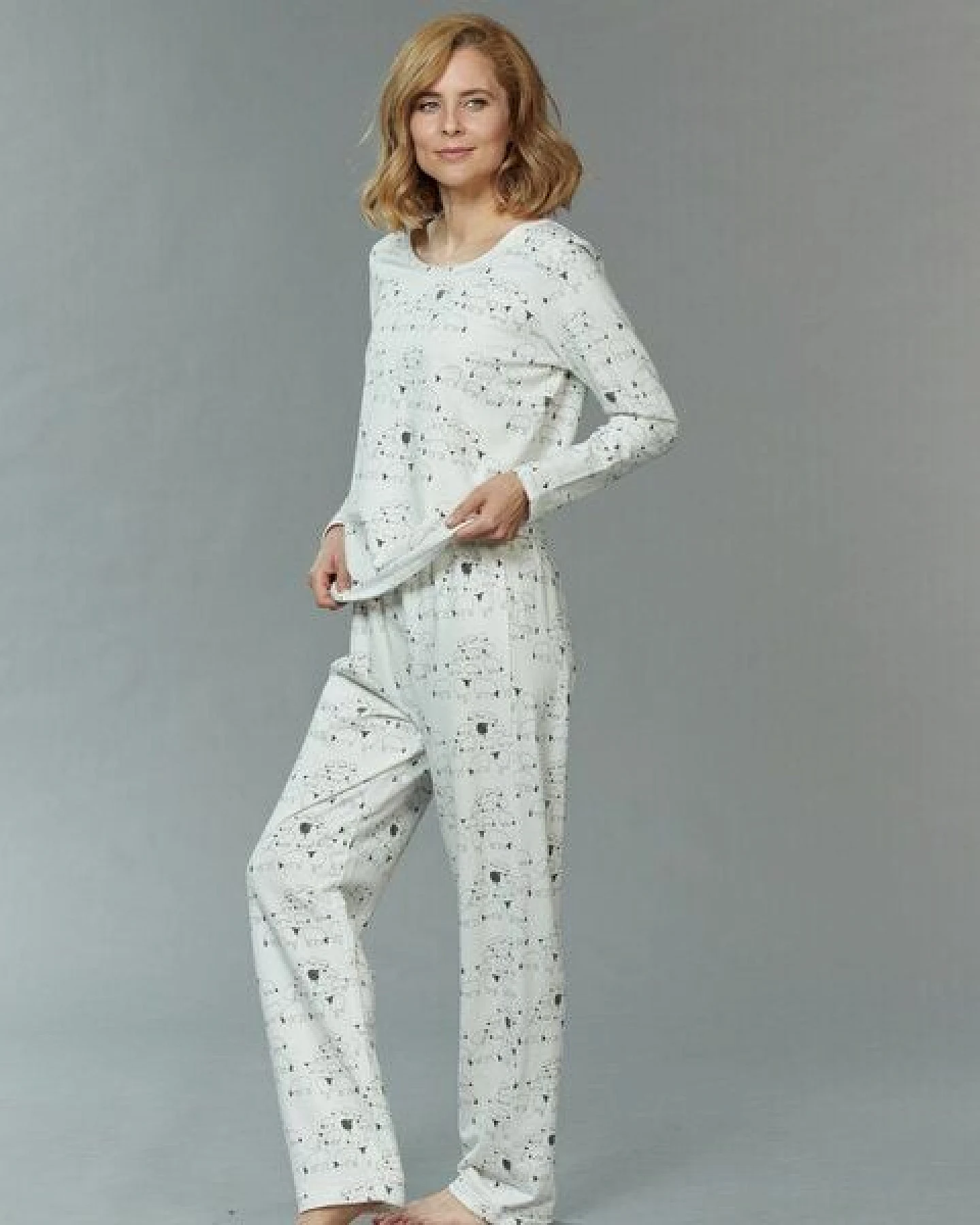 Kokon Zwo Pyjamahose 100% Baumwolle (kbA) – Ansicht 4