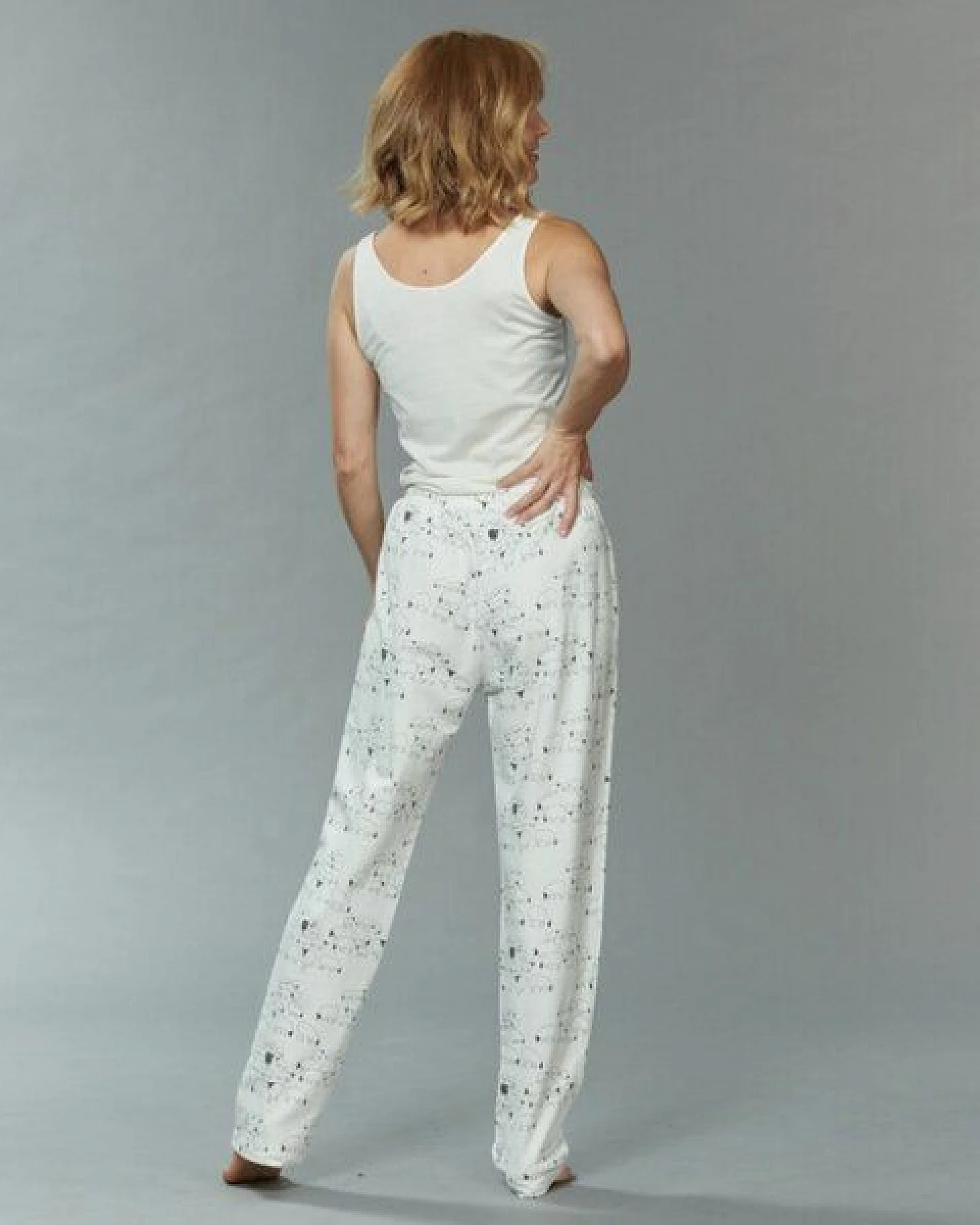 Kokon Zwo Pyjamahose 100% Baumwolle (kbA) – Ansicht 3