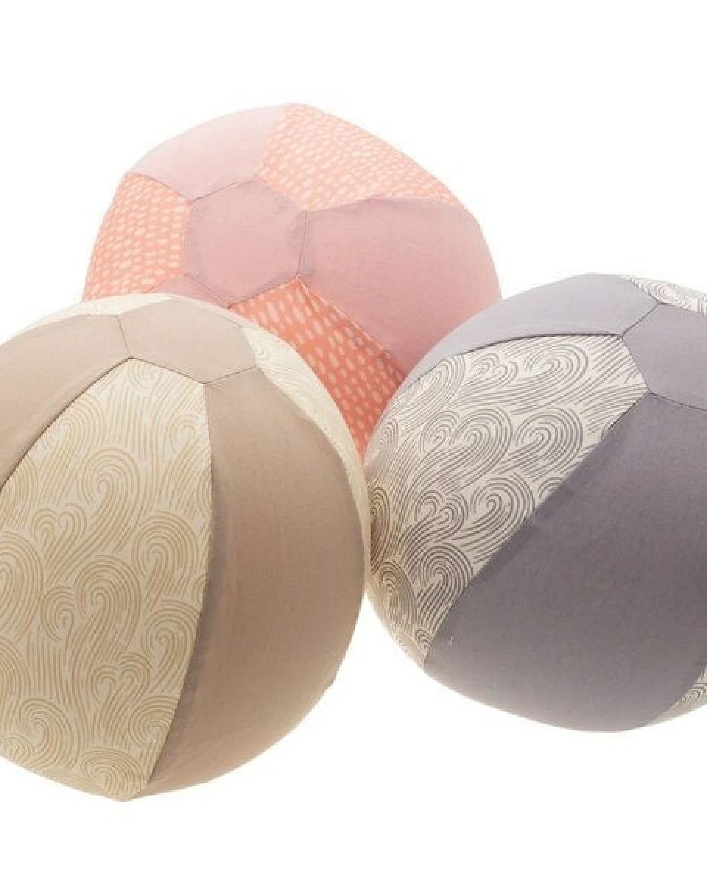 Flosinn Babyball für unterwegs. Luftballonhülle als Babyspielzeug. – Ansicht 2